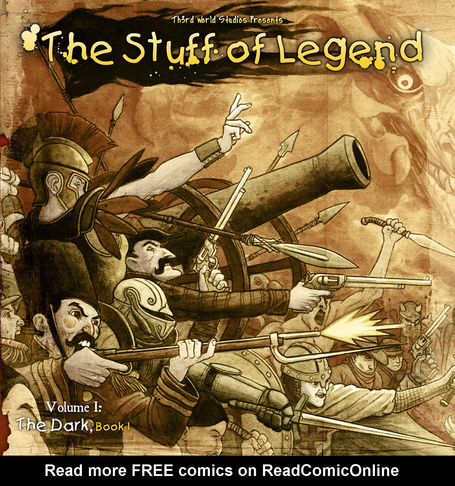 Read online The Stuff of Legend: Volume I: The Dark comic -  Issue #4 - 1