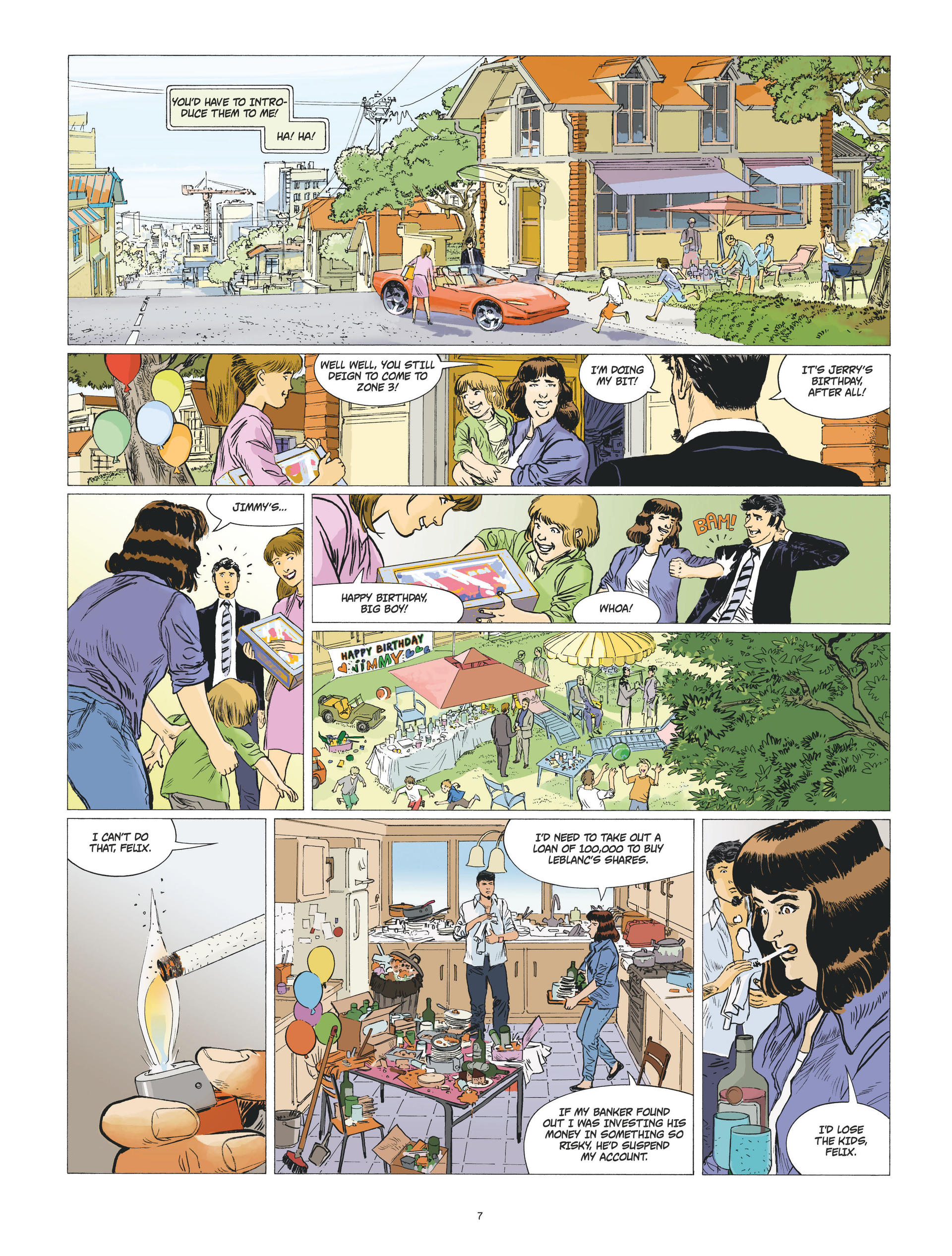 Read online Human Stock Exchange comic -  Issue #2 - 7
