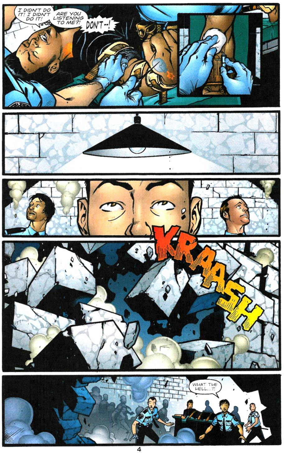 Read online Adventures of Superman (1987) comic -  Issue #612 - 5