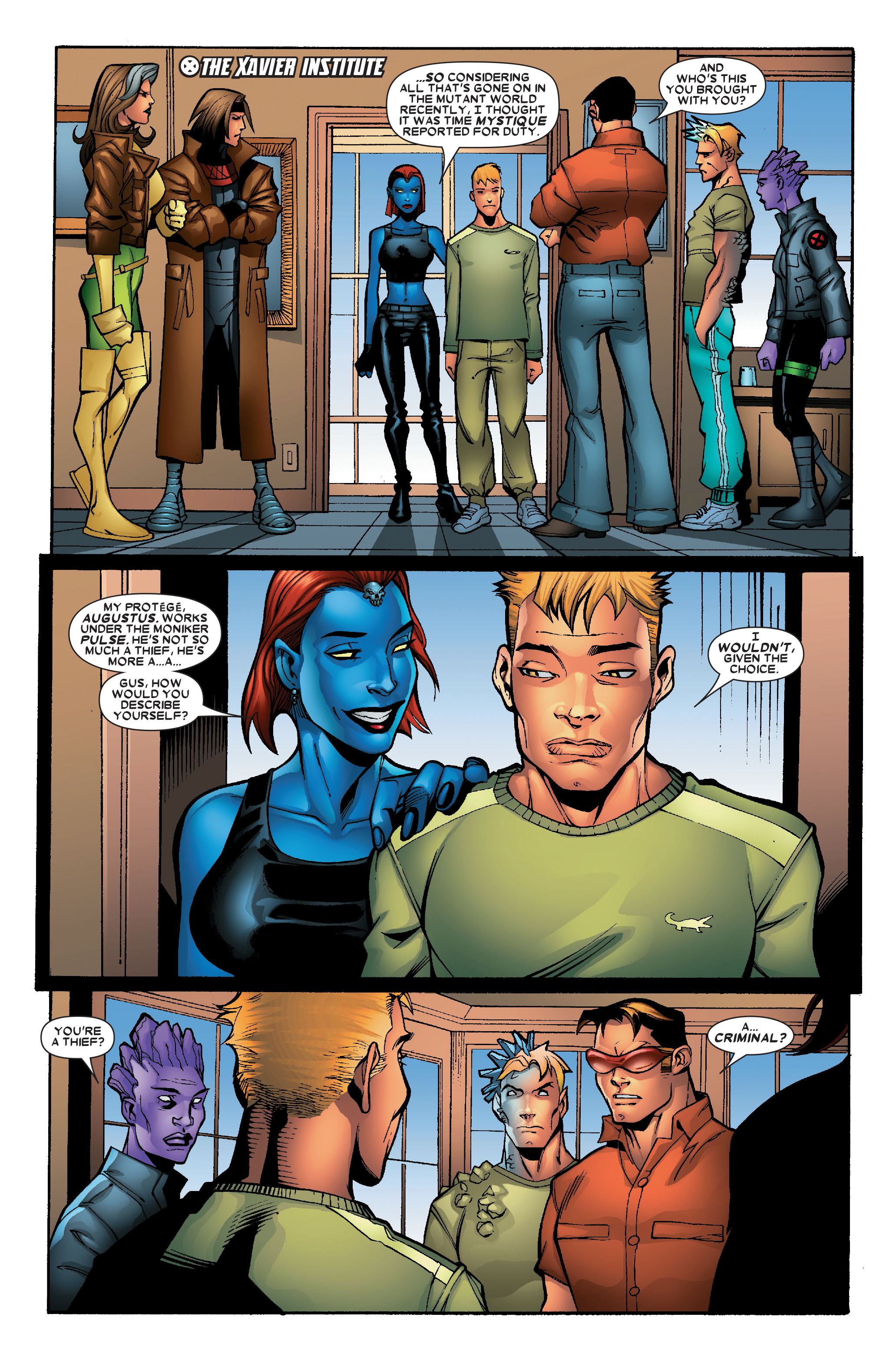 Read online X-Men (1991) comic -  Issue #181 - 16