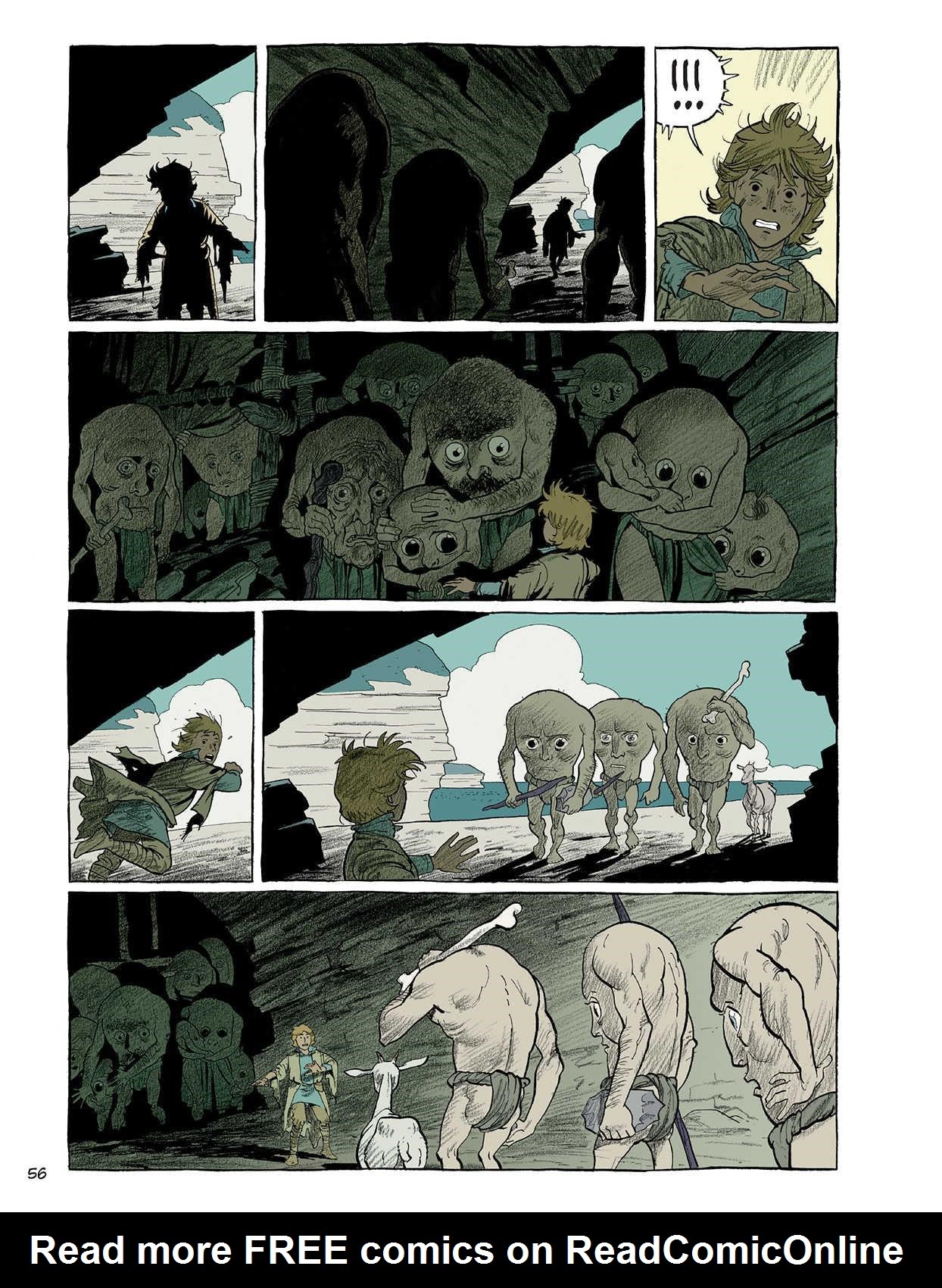 Read online William and the Lost Spirit comic -  Issue # TPB (Part 1) - 63