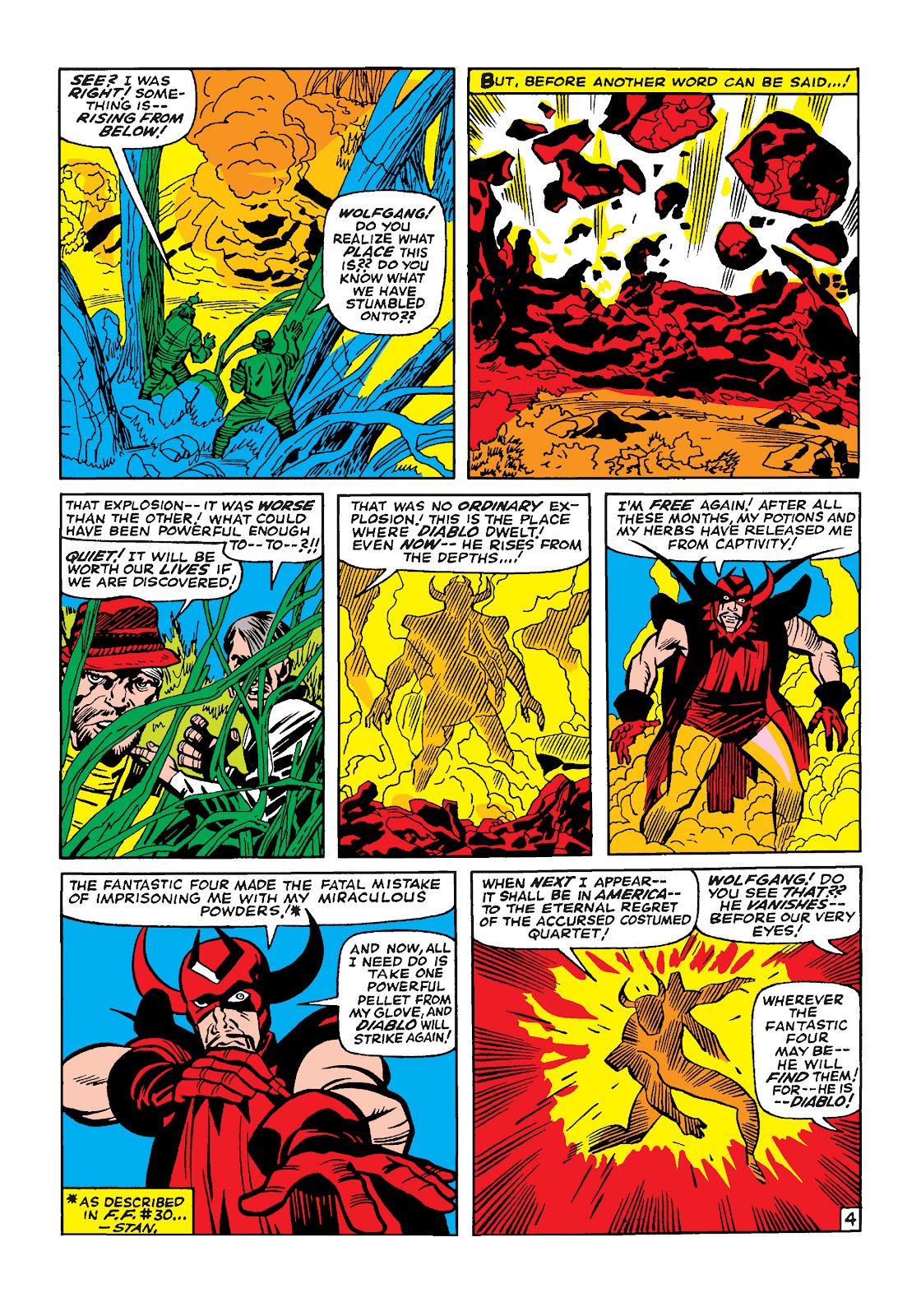 Read online Marvel Masterworks: The Fantastic Four comic - Issue # TPB 4 (Part 2) - 48