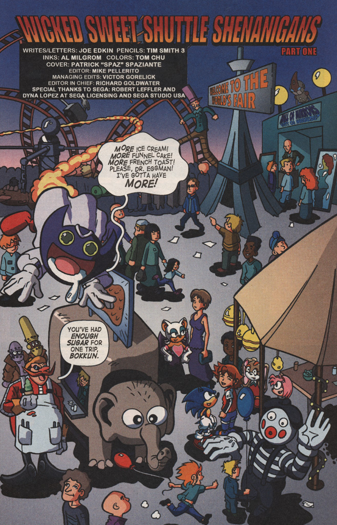 Read online Sonic X comic -  Issue #8 - 5