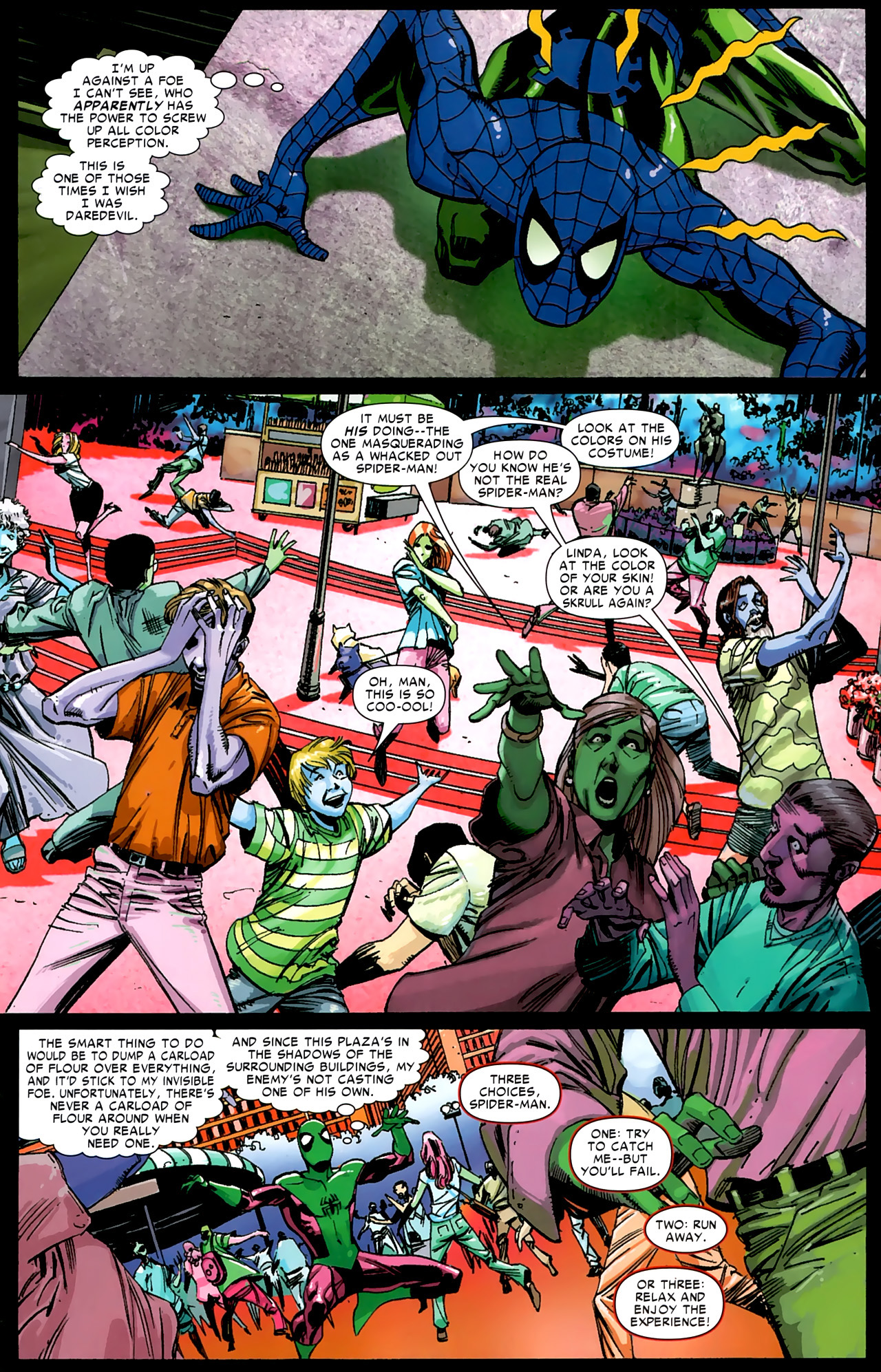 Read online Peter Parker (2010) comic -  Issue #1 - 16