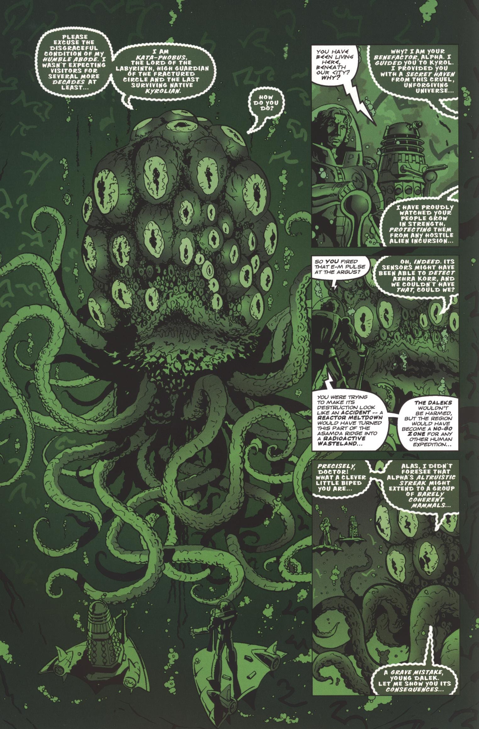 Read online Doctor Who Graphic Novel comic -  Issue # TPB 6 (Part 2) - 2