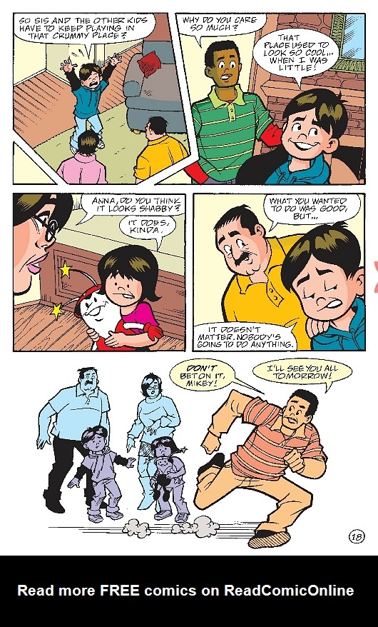 Read online Archie's Funhouse Double Digest comic -  Issue #11 - 53