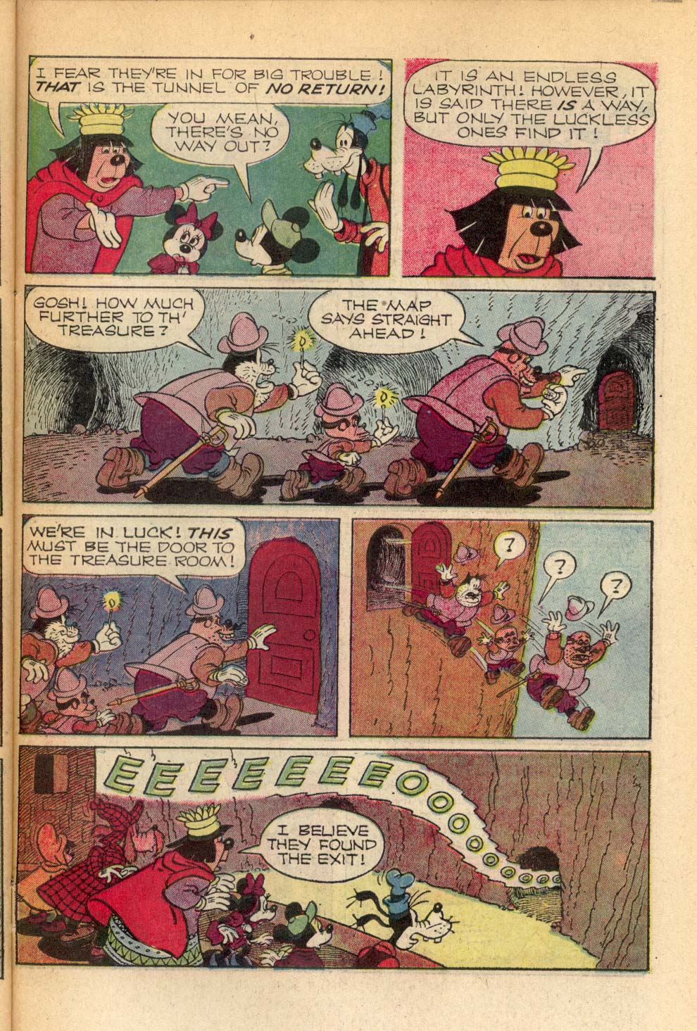 Read online Walt Disney's Comics and Stories comic -  Issue #362 - 31