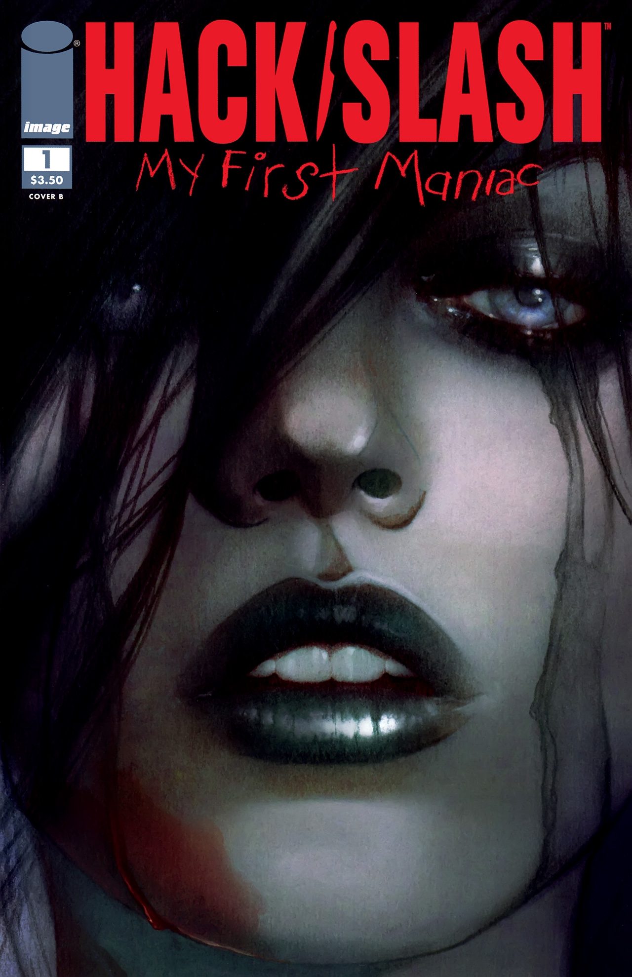 Read online Hack/Slash: My First Maniac comic -  Issue #1 - 2