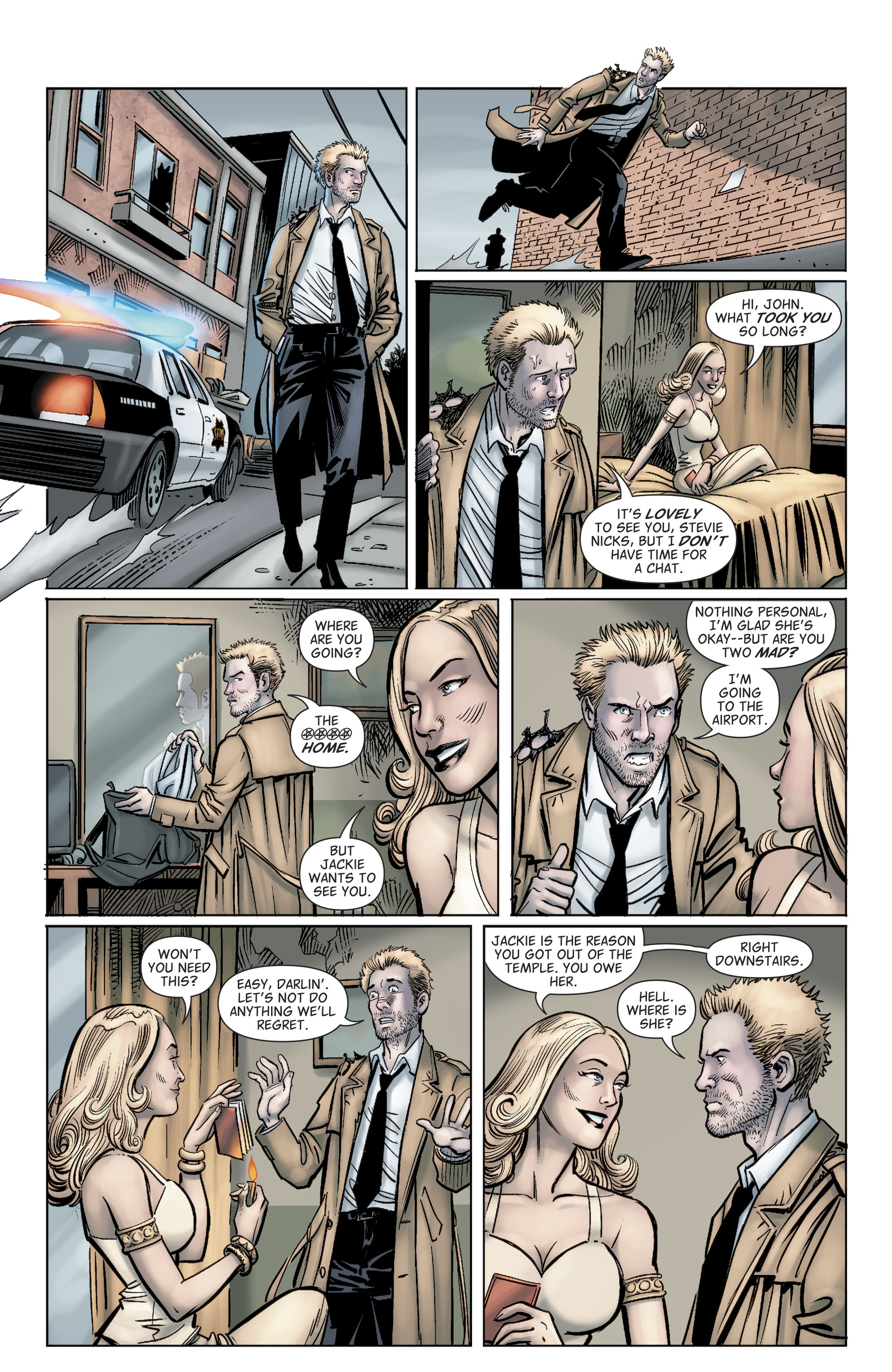 Read online The Hellblazer comic -  Issue #18 - 12