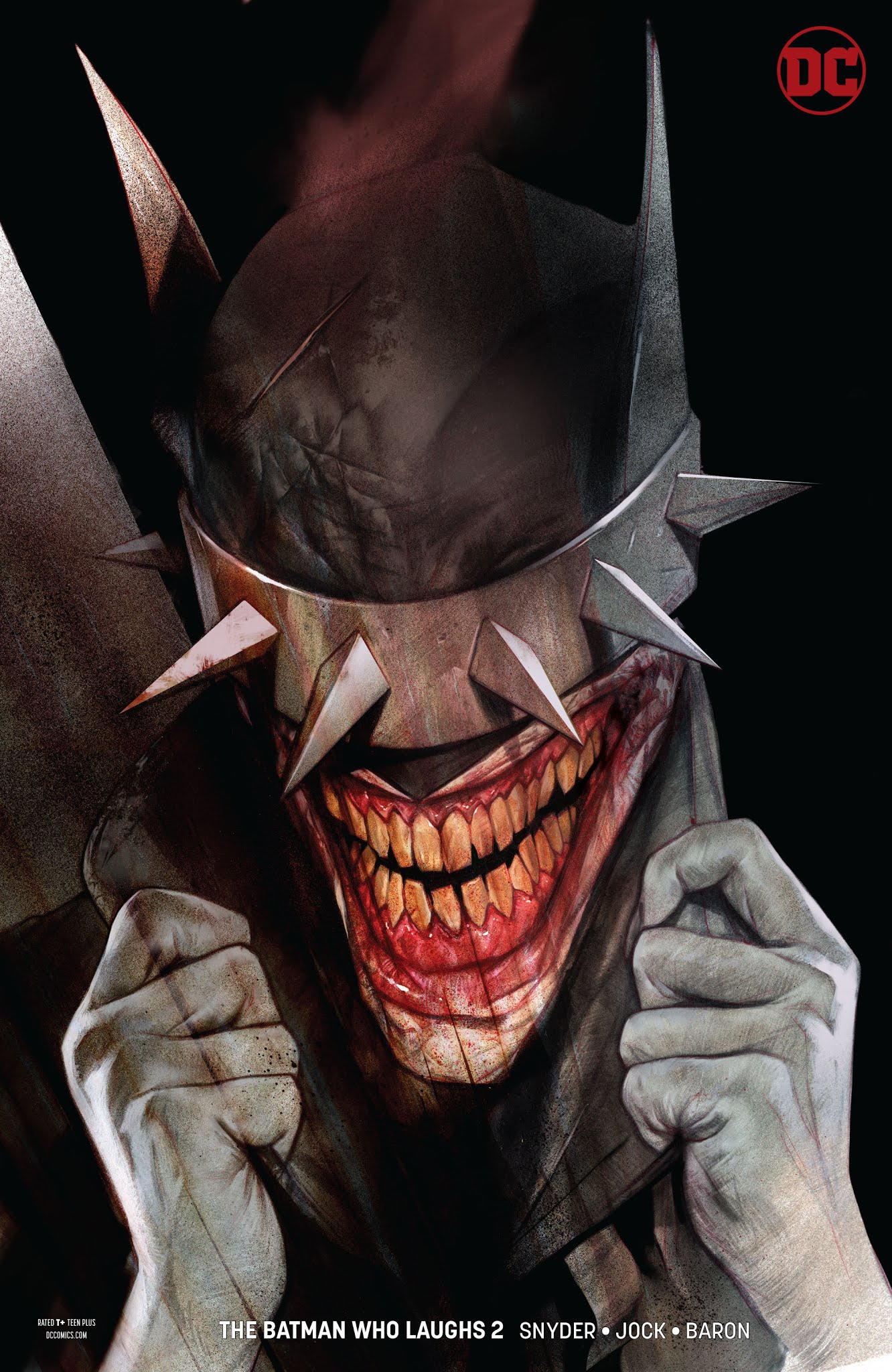 Read online The Batman Who Laughs comic -  Issue #2 - 3