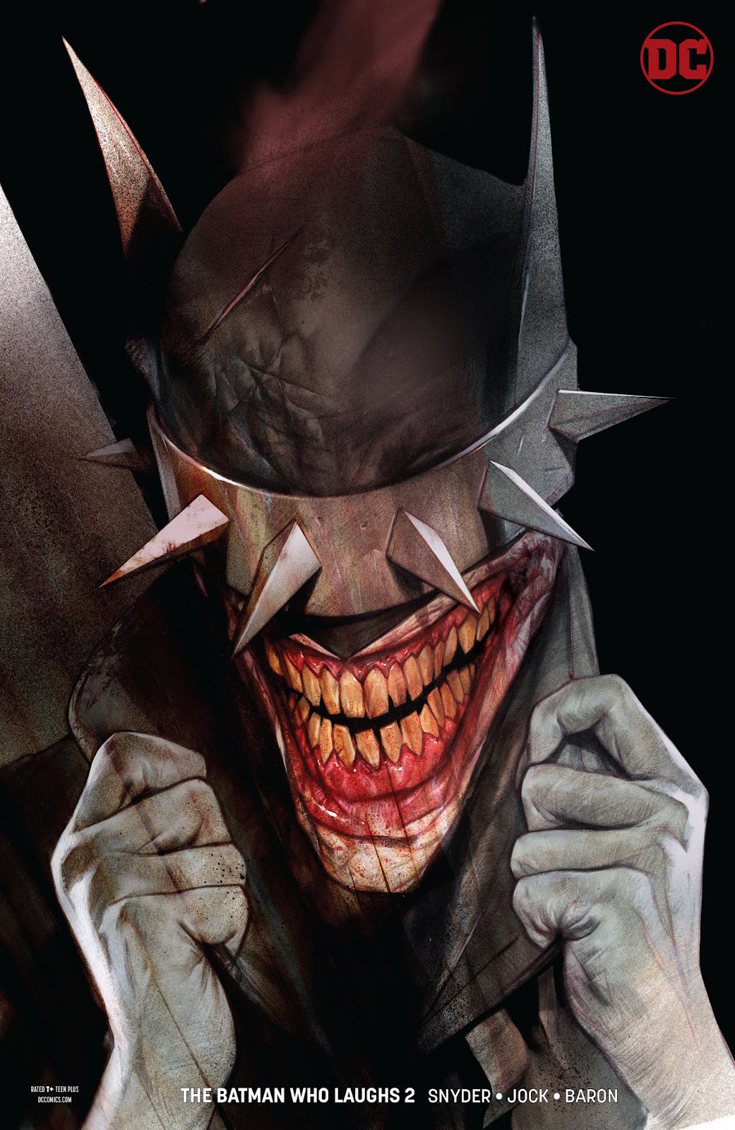 The Batman Who Laughs issue 2 - Page 3