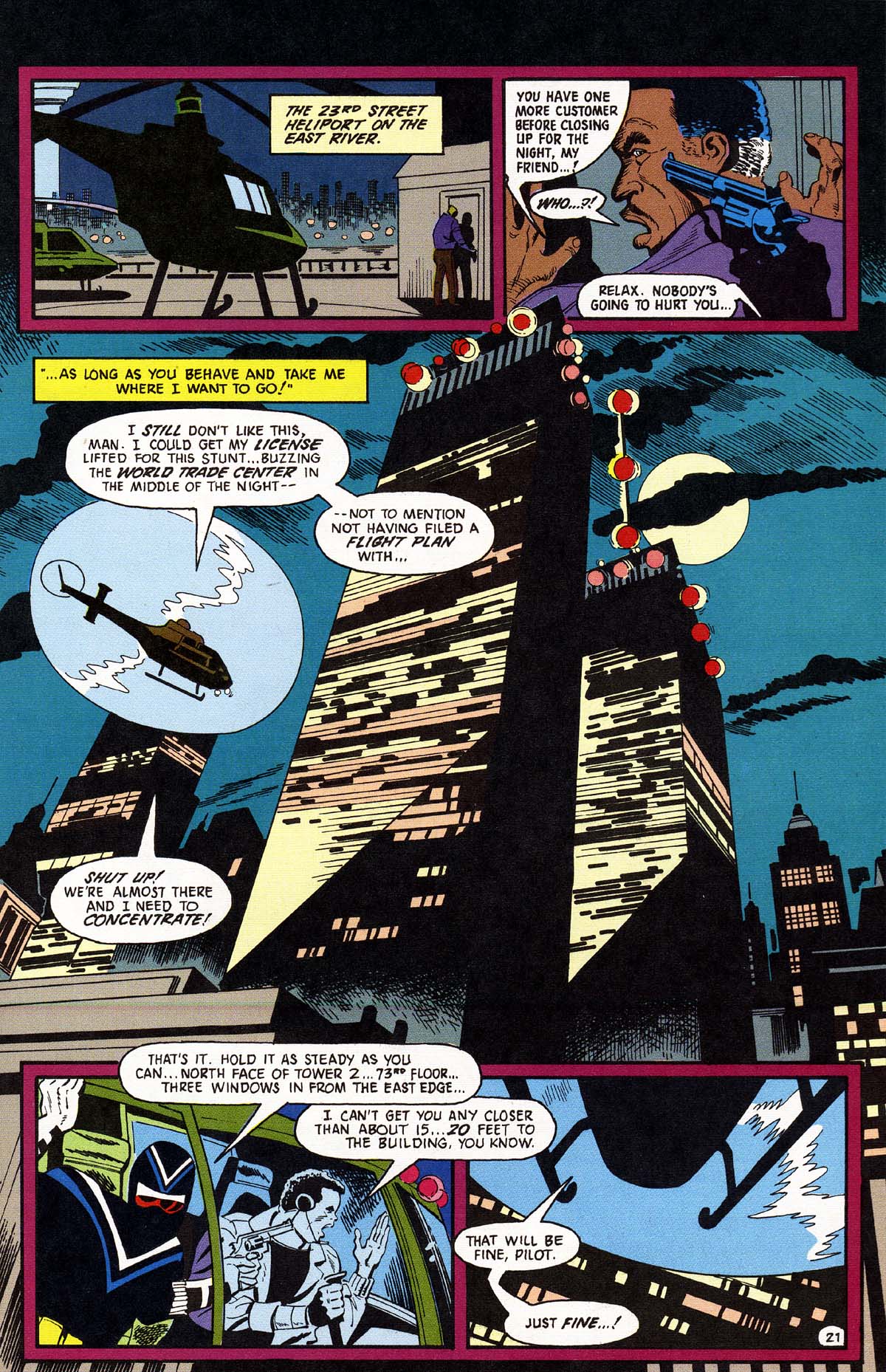 Read online Vigilante (1983) comic -  Issue #41 - 23