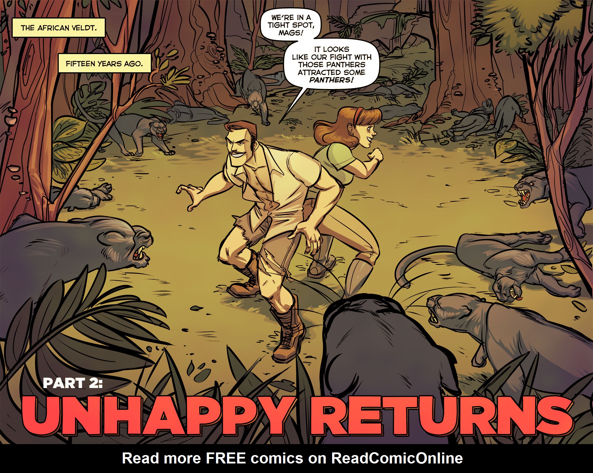 Read online Team Fortress 2 comic -  Issue #2 - 2