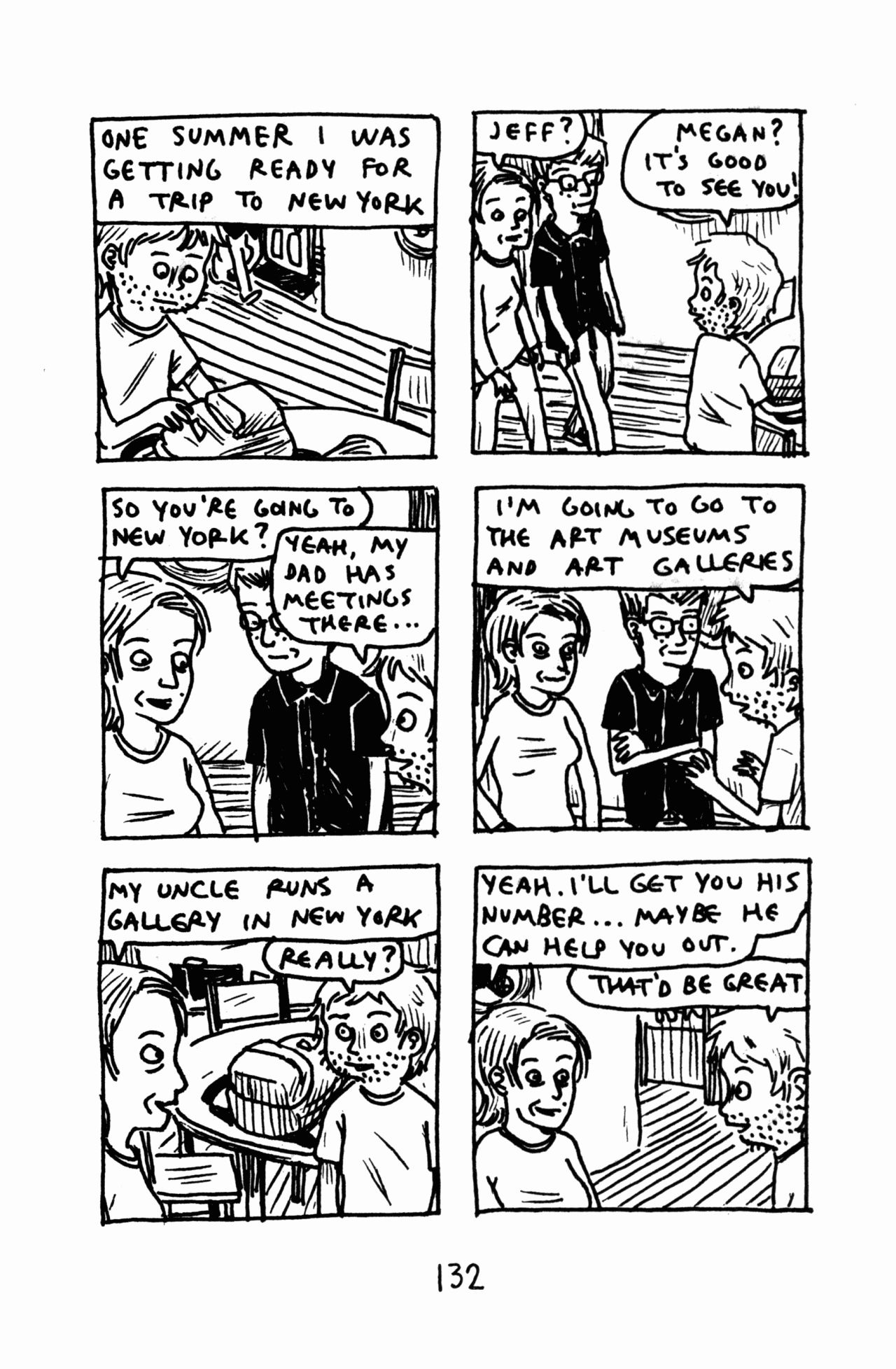 Read online Funny Misshapen Body: A Memoir comic -  Issue # TPB (Part 2) - 33