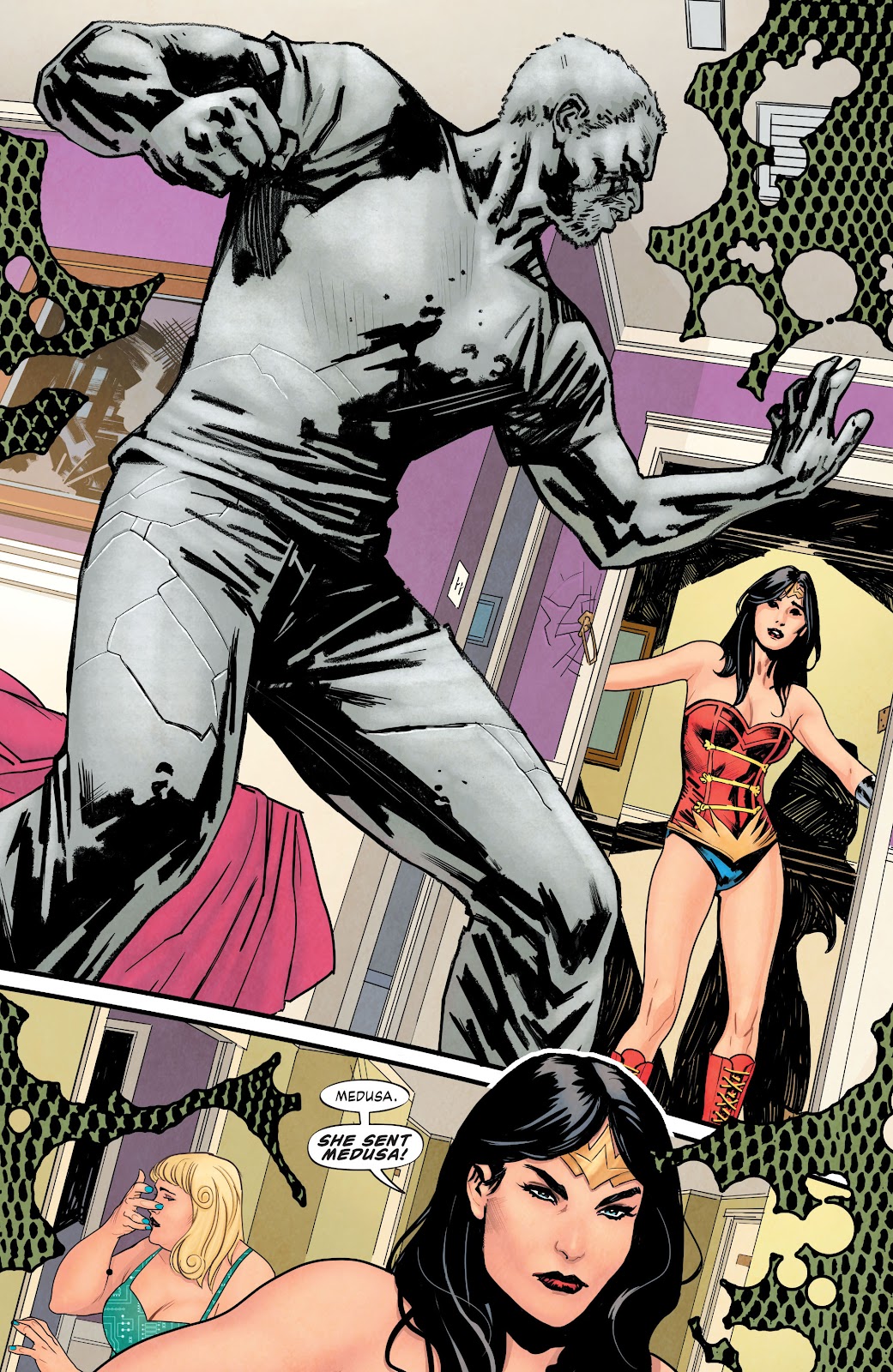 Wonder Woman: Earth One issue TPB 1 - Page 92