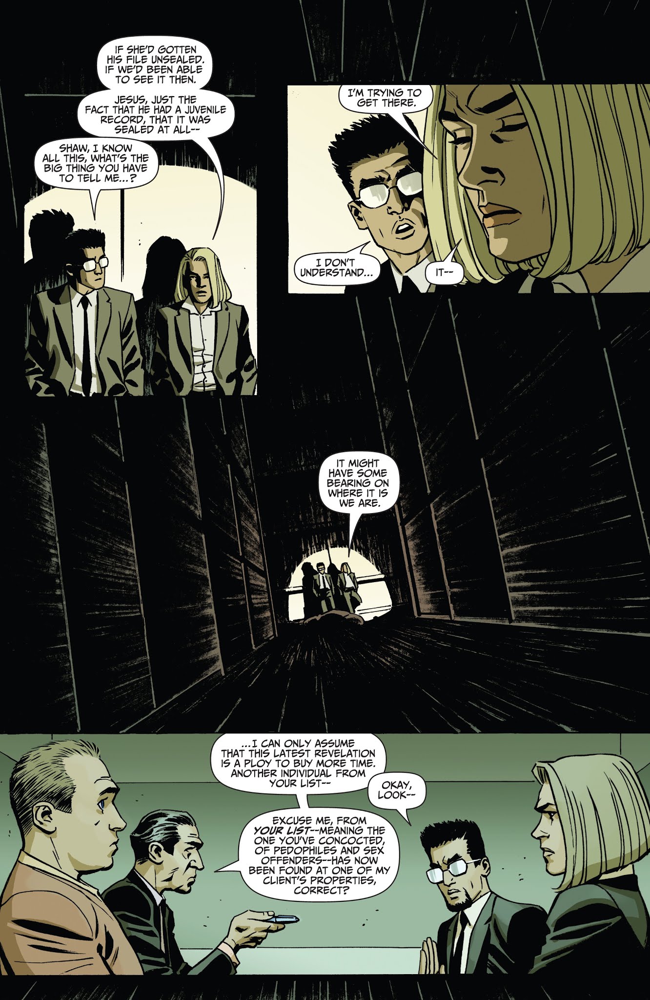 Read online A Walk Through Hell comic -  Issue #4 - 4