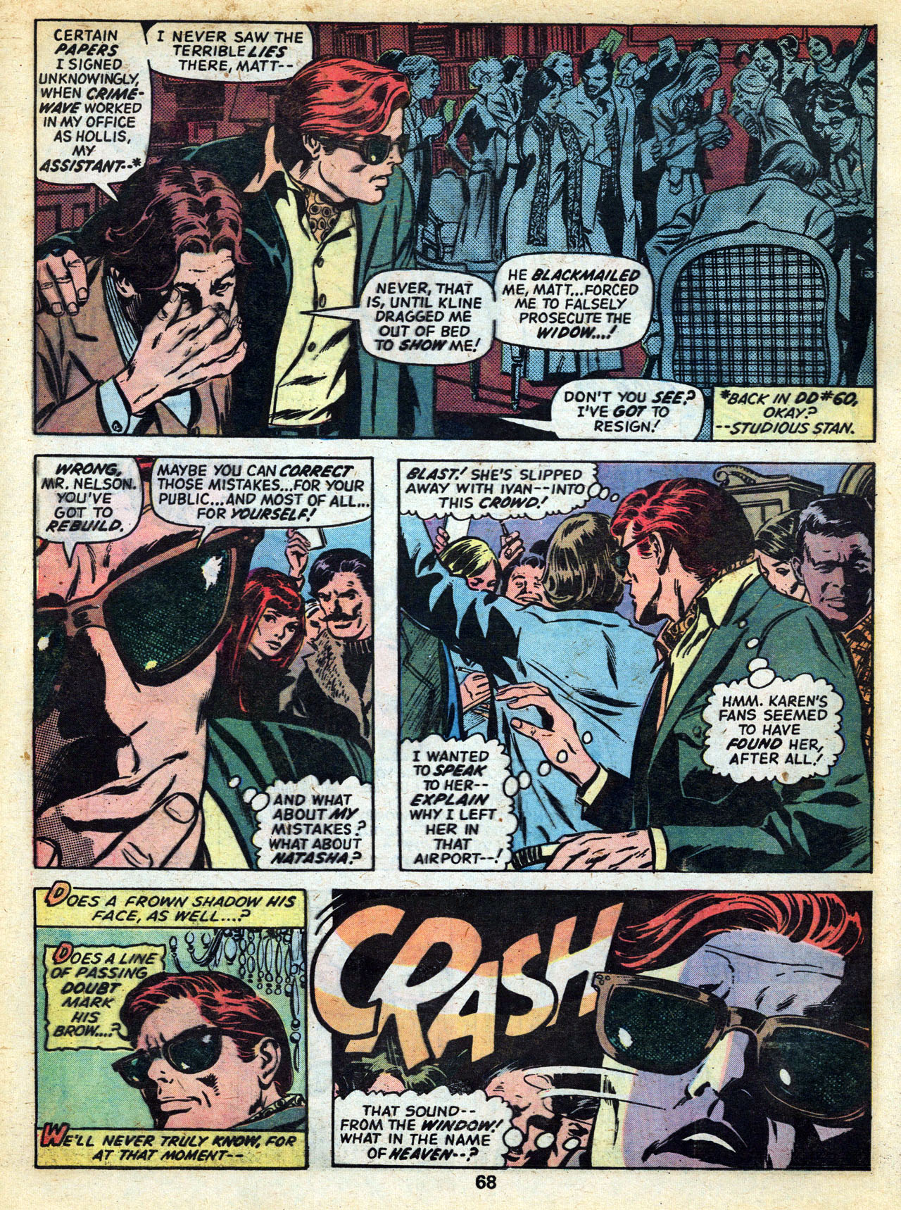 Read online Marvel Treasury Edition comic -  Issue #13 - 68
