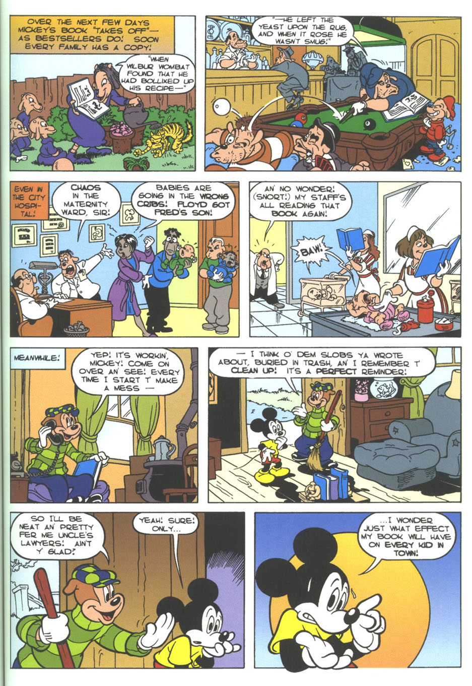 Read online Walt Disney's Comics and Stories comic -  Issue #616 - 44