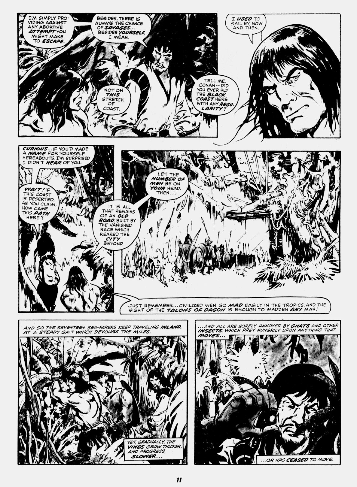 Read online Conan Saga comic -  Issue #71 - 13