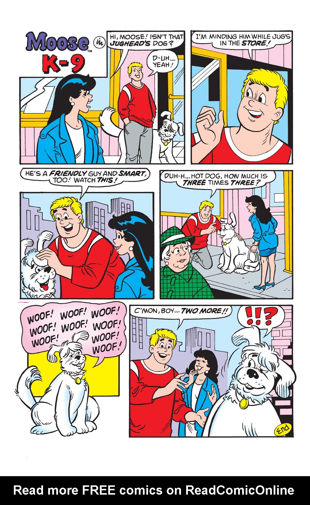 Read online Archie (1960) comic -  Issue #489 - 20
