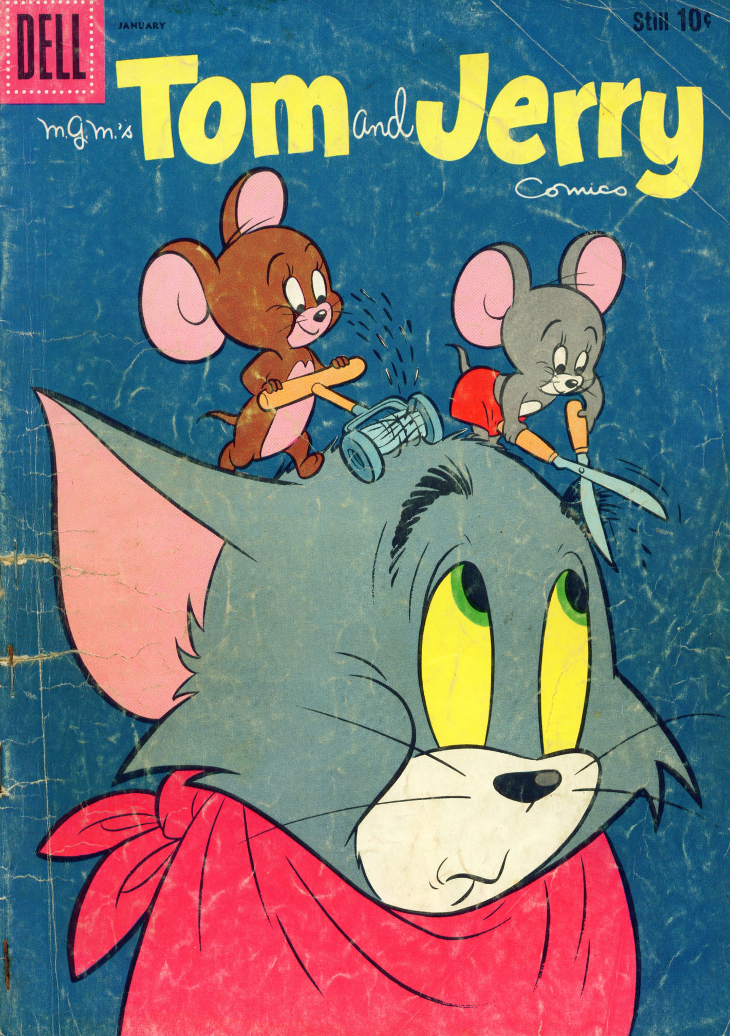 Read online Tom & Jerry Comics comic -  Issue #186 - 1