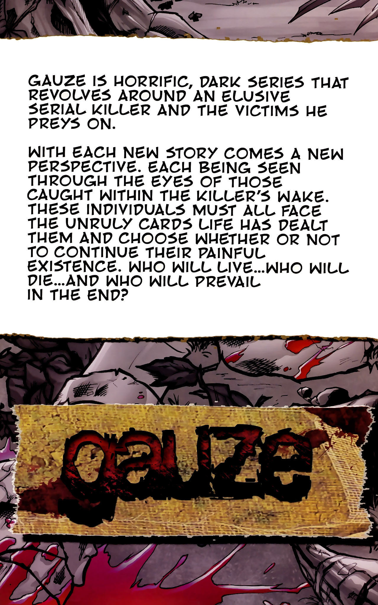 Read online Gauze comic -  Issue #1 - 30