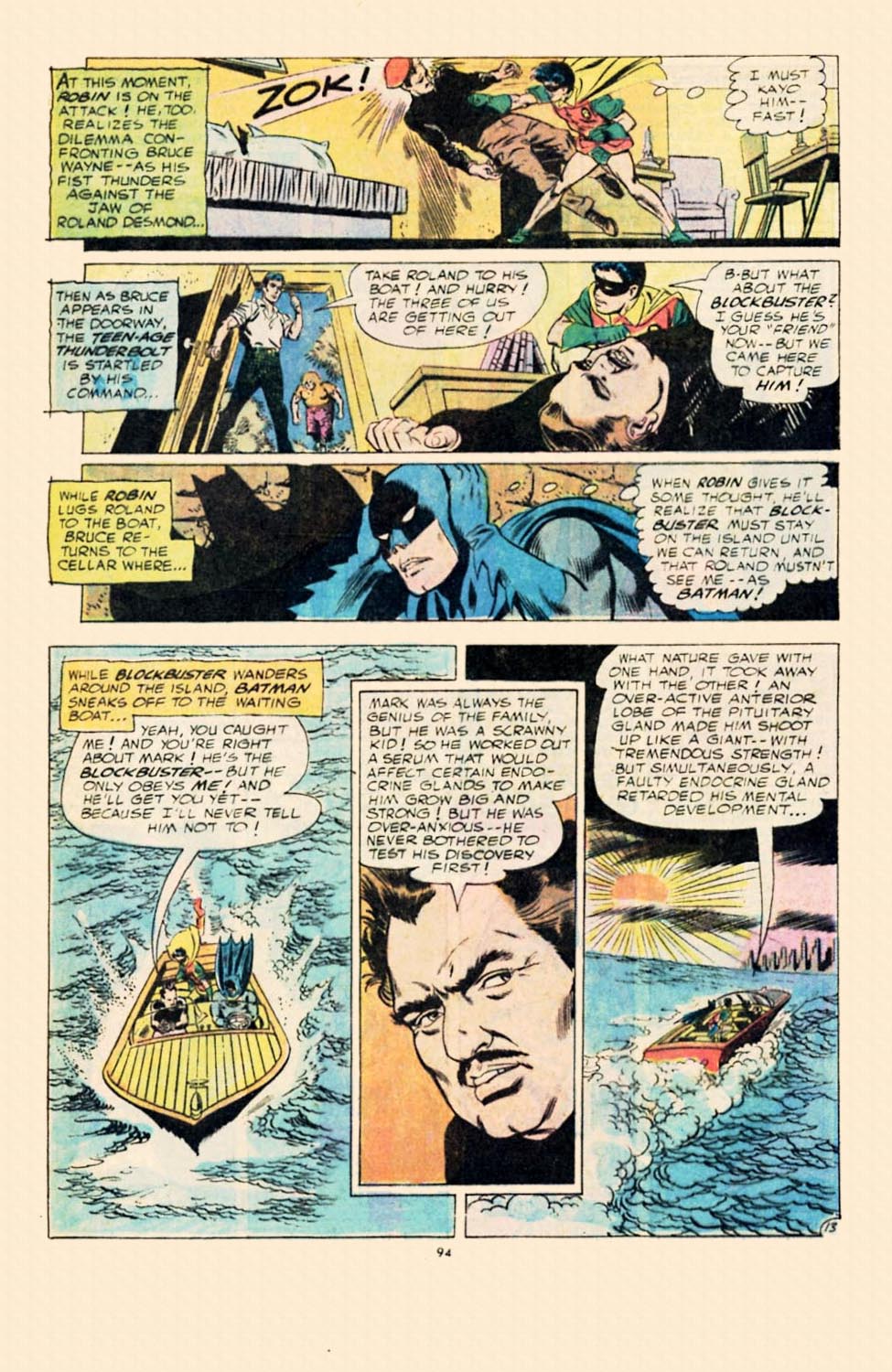 Read online Batman (1940) comic -  Issue #261 - 94