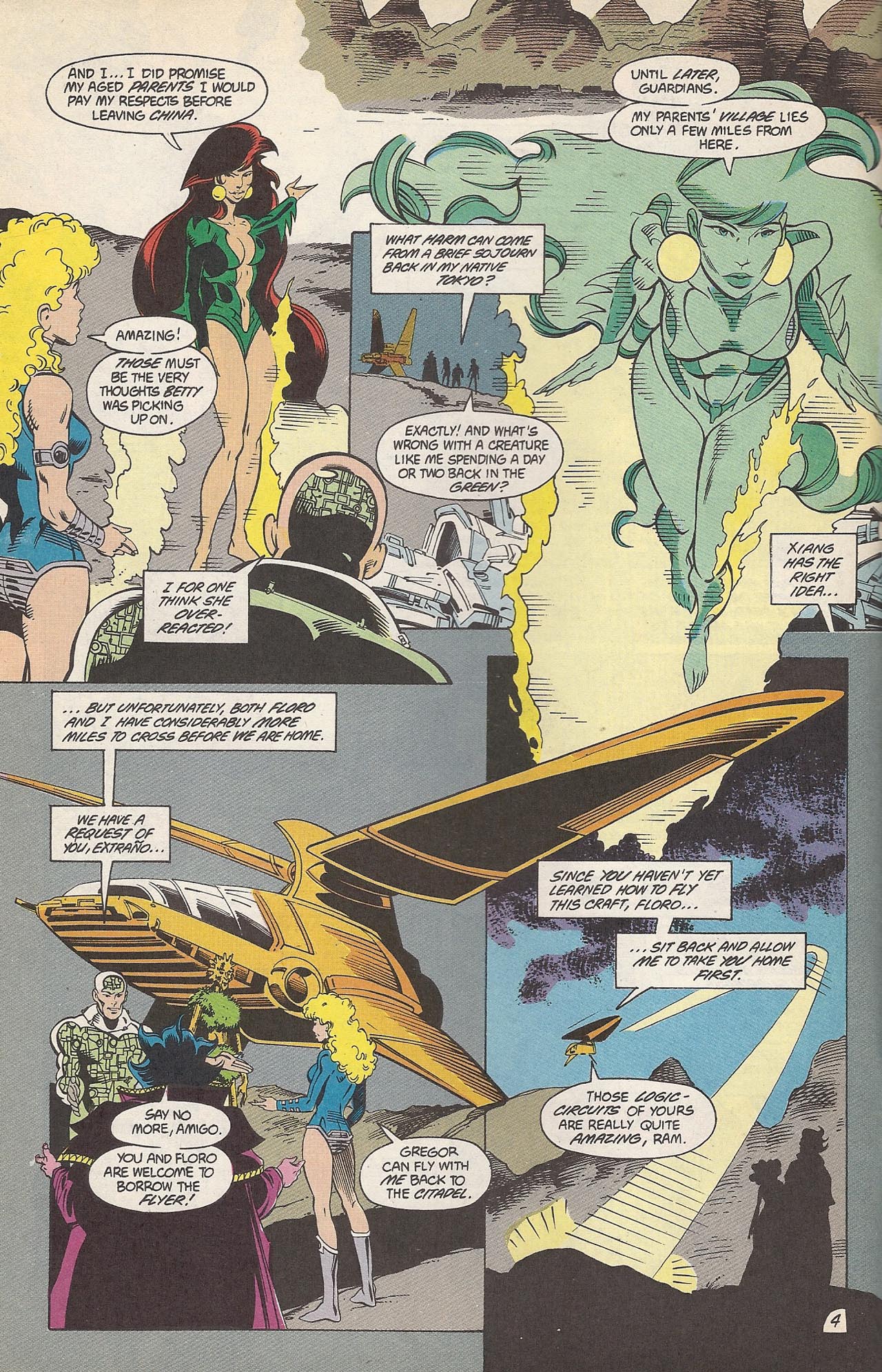 Read online The New Guardians comic -  Issue #7 - 6