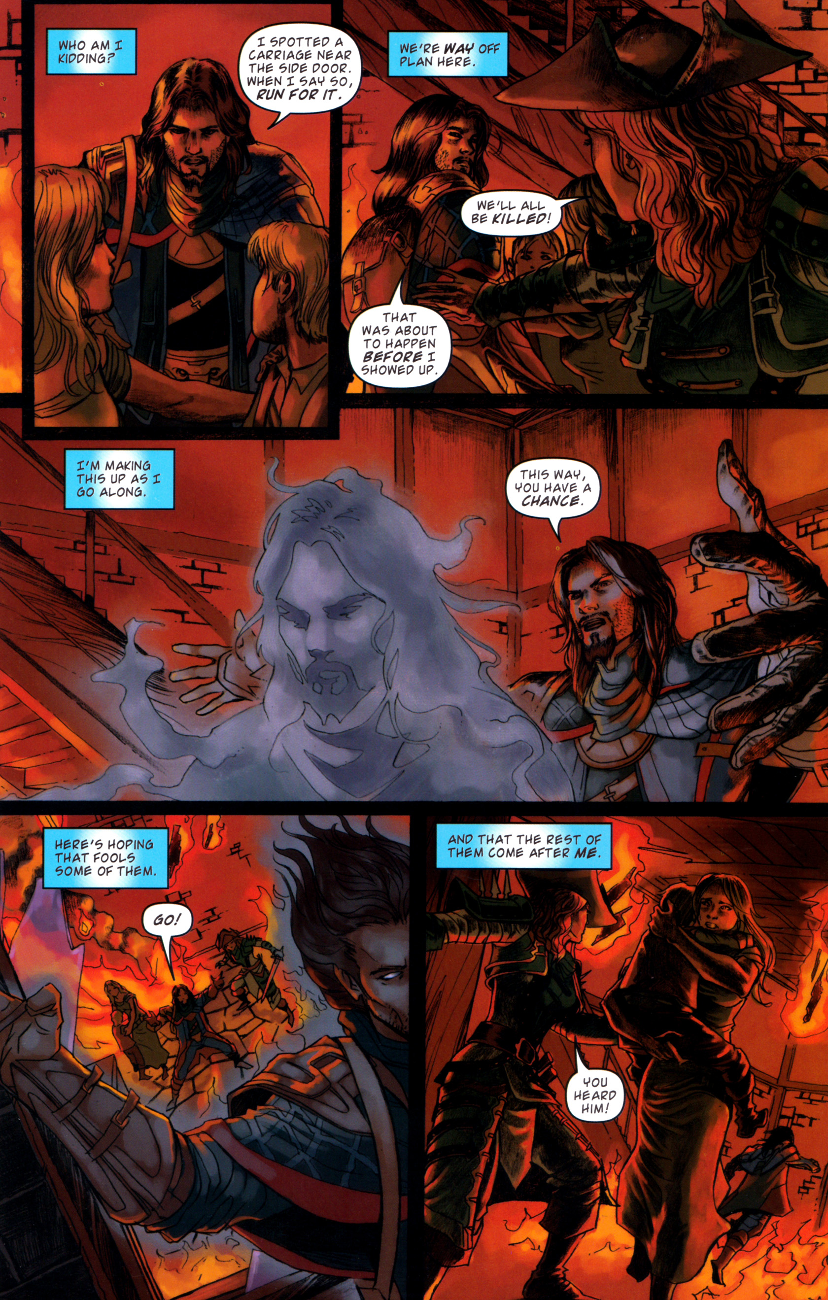 Read online Magic: The Gathering comic -  Issue #2 - 9