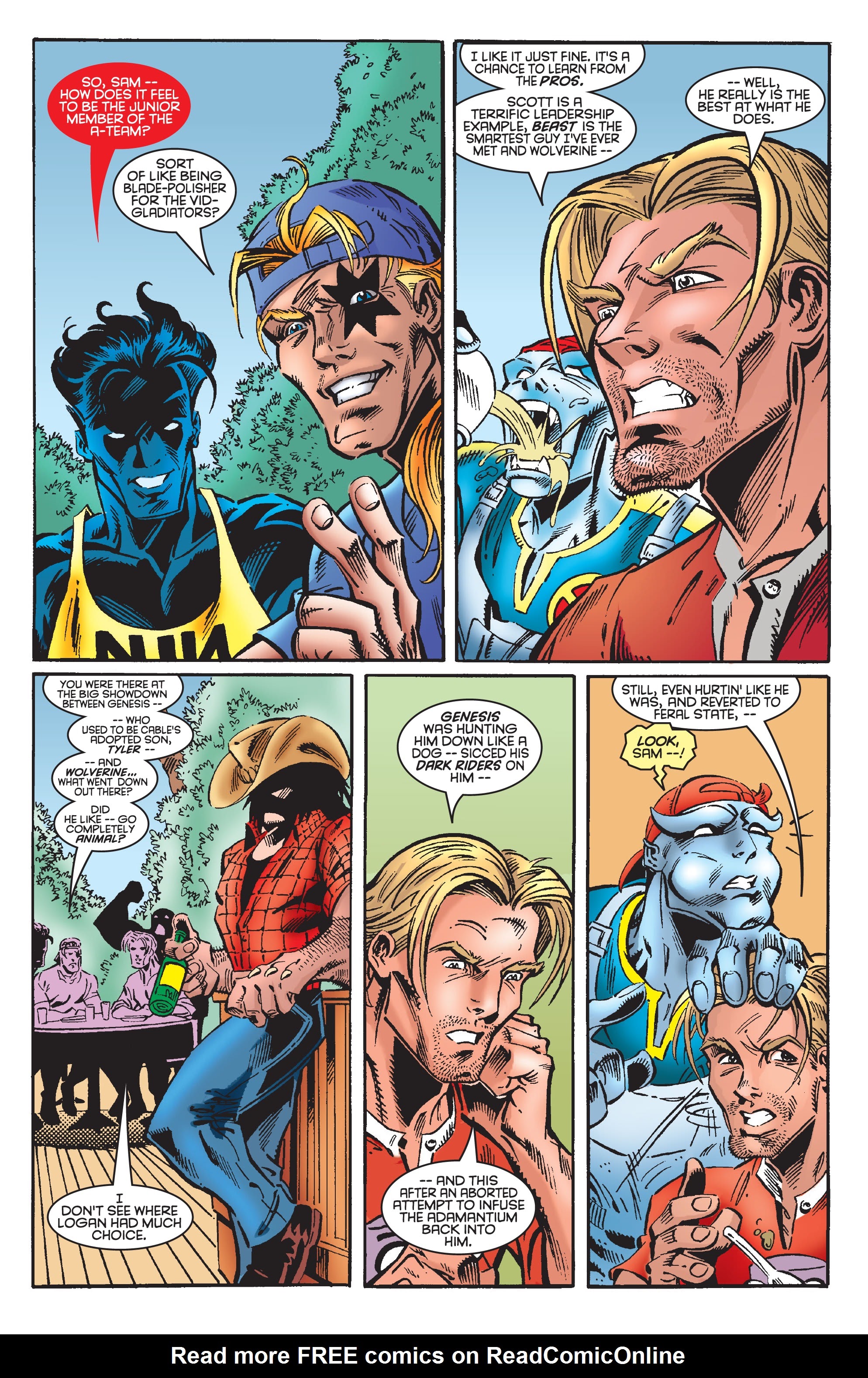 Read online X-Men/Avengers: Onslaught comic -  Issue # TPB 3 (Part 3) - 91