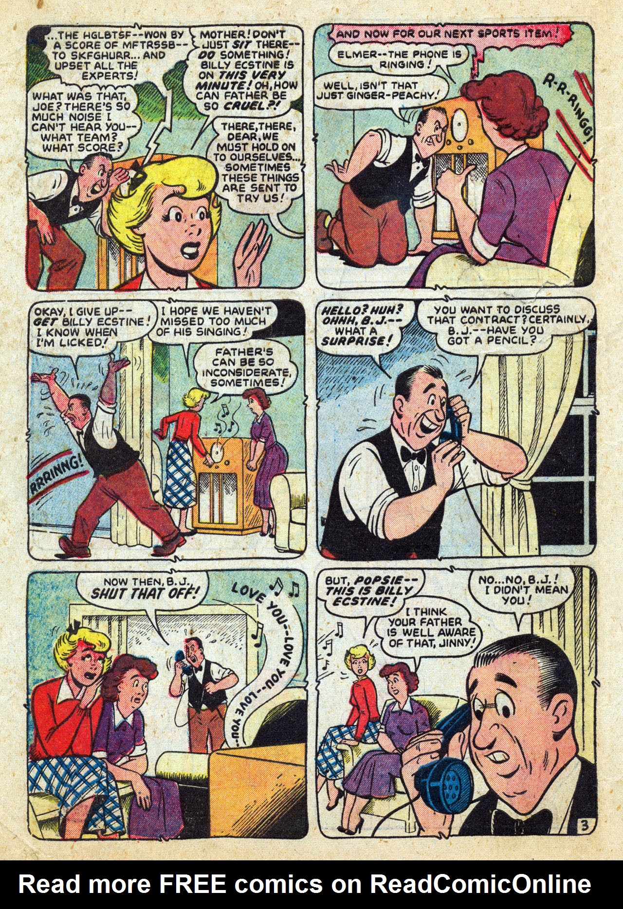 Read online Willie Comics (1950) comic -  Issue #23 - 40
