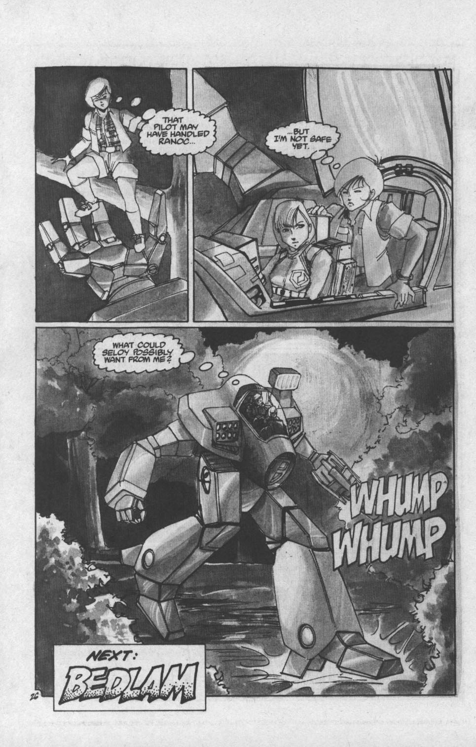 Read online Robotech II: The Sentinels - The Malcontent Uprisings comic -  Issue #4 - 28