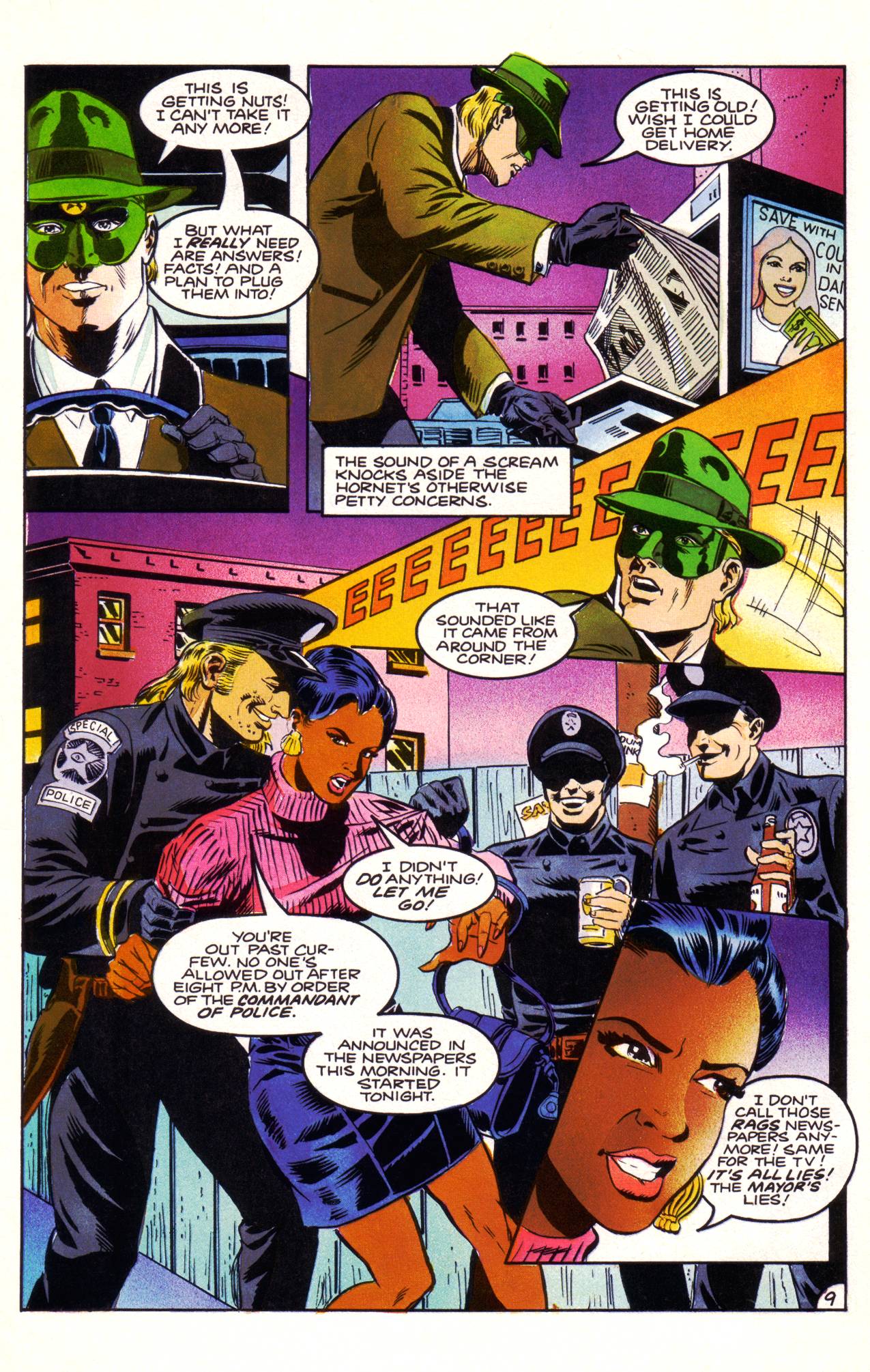 Read online The Green Hornet: Solitary Sentinel comic -  Issue #2 - 11