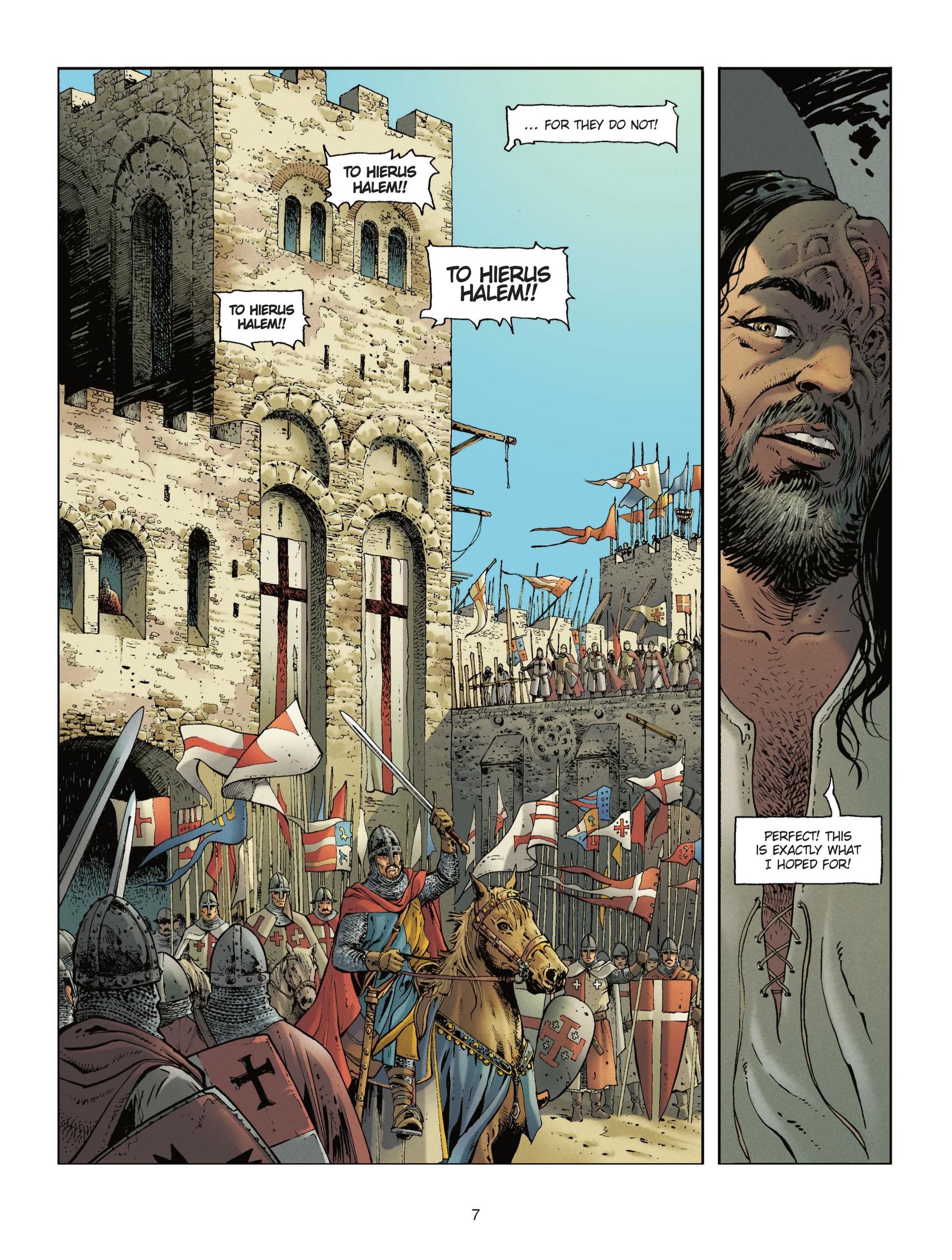 Read online Crusade (2021) comic -  Issue #8 - 9