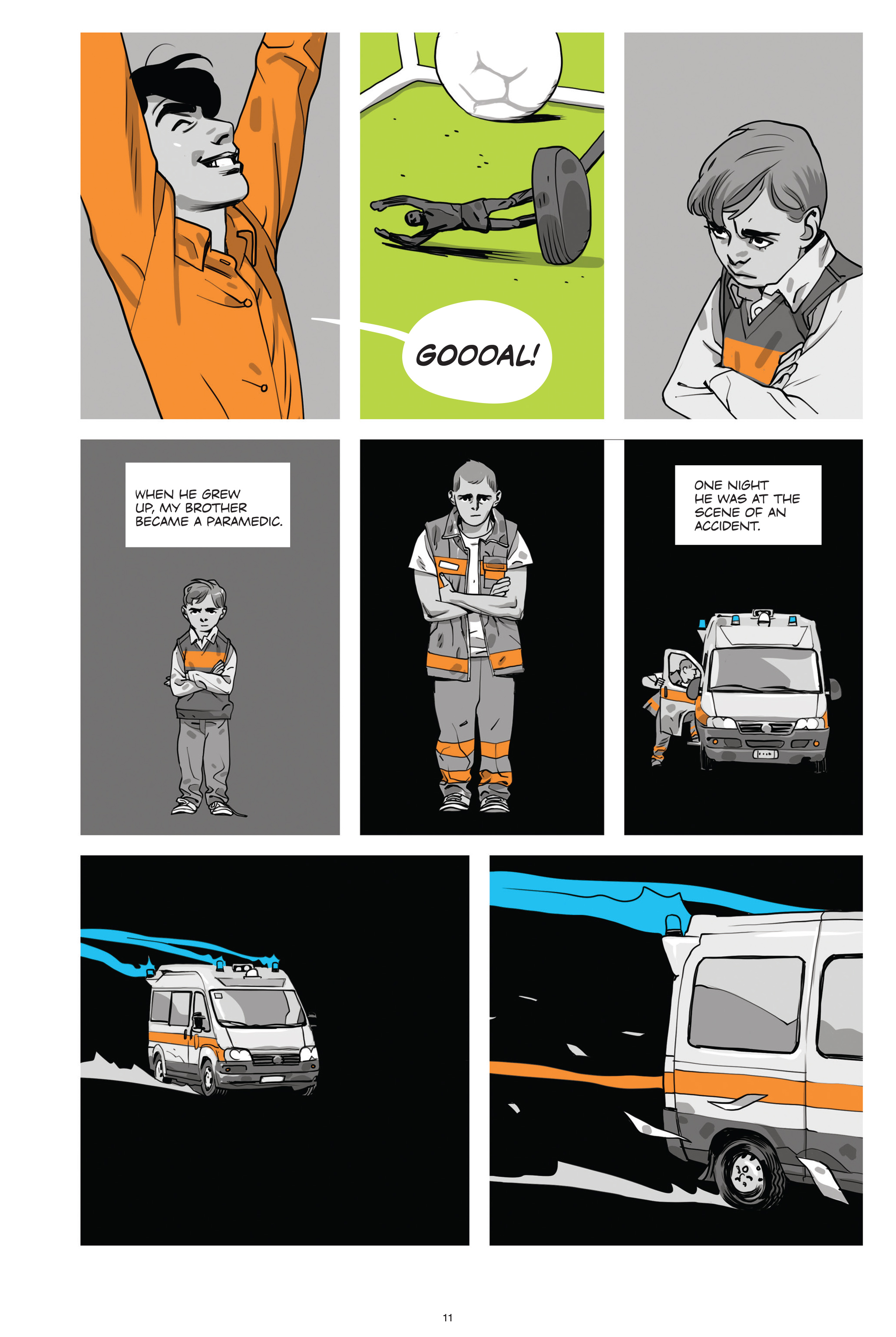 Read online I'm Still Alive comic -  Issue # TPB - 10