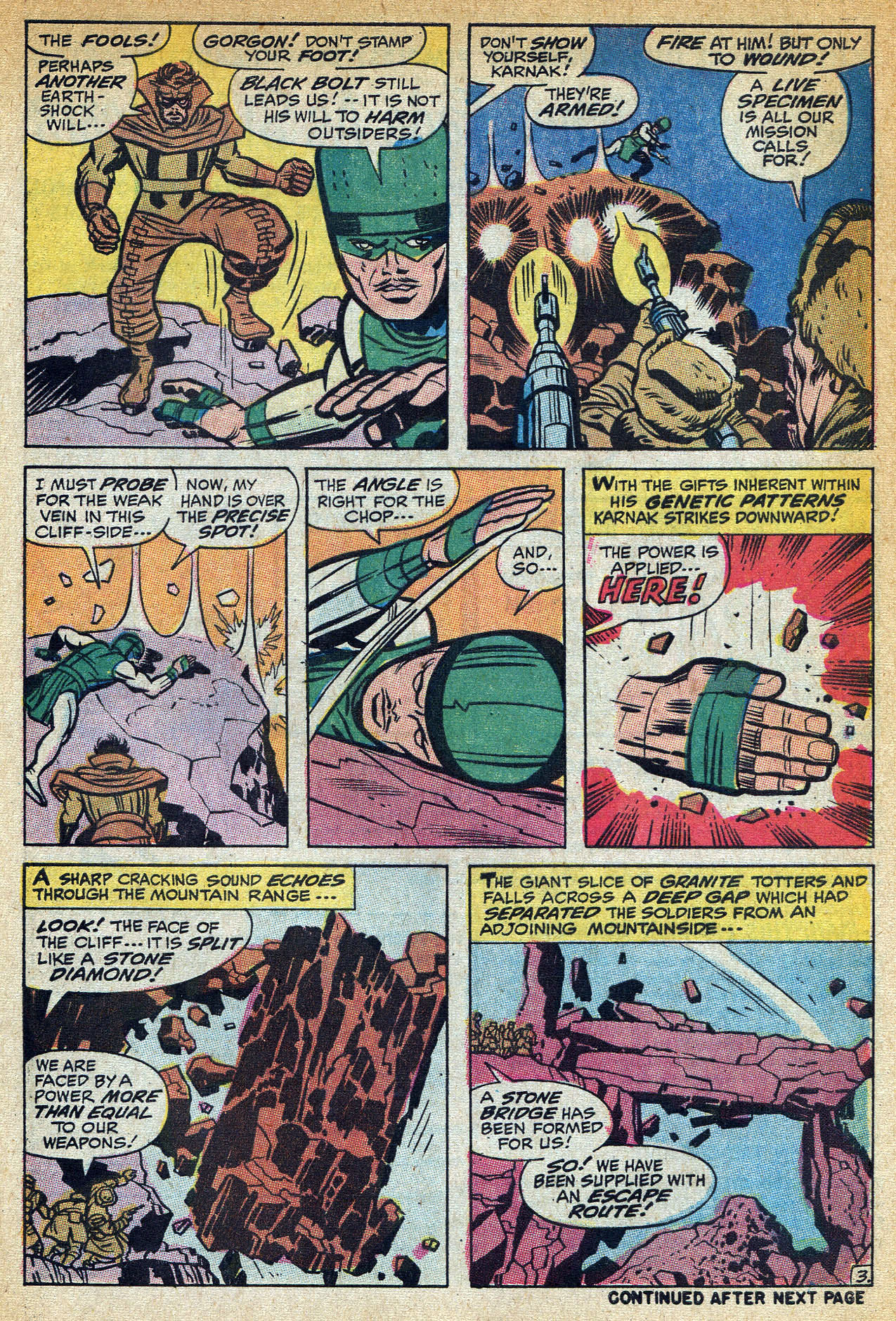 Read online Amazing Adventures (1970) comic -  Issue #1 - 5