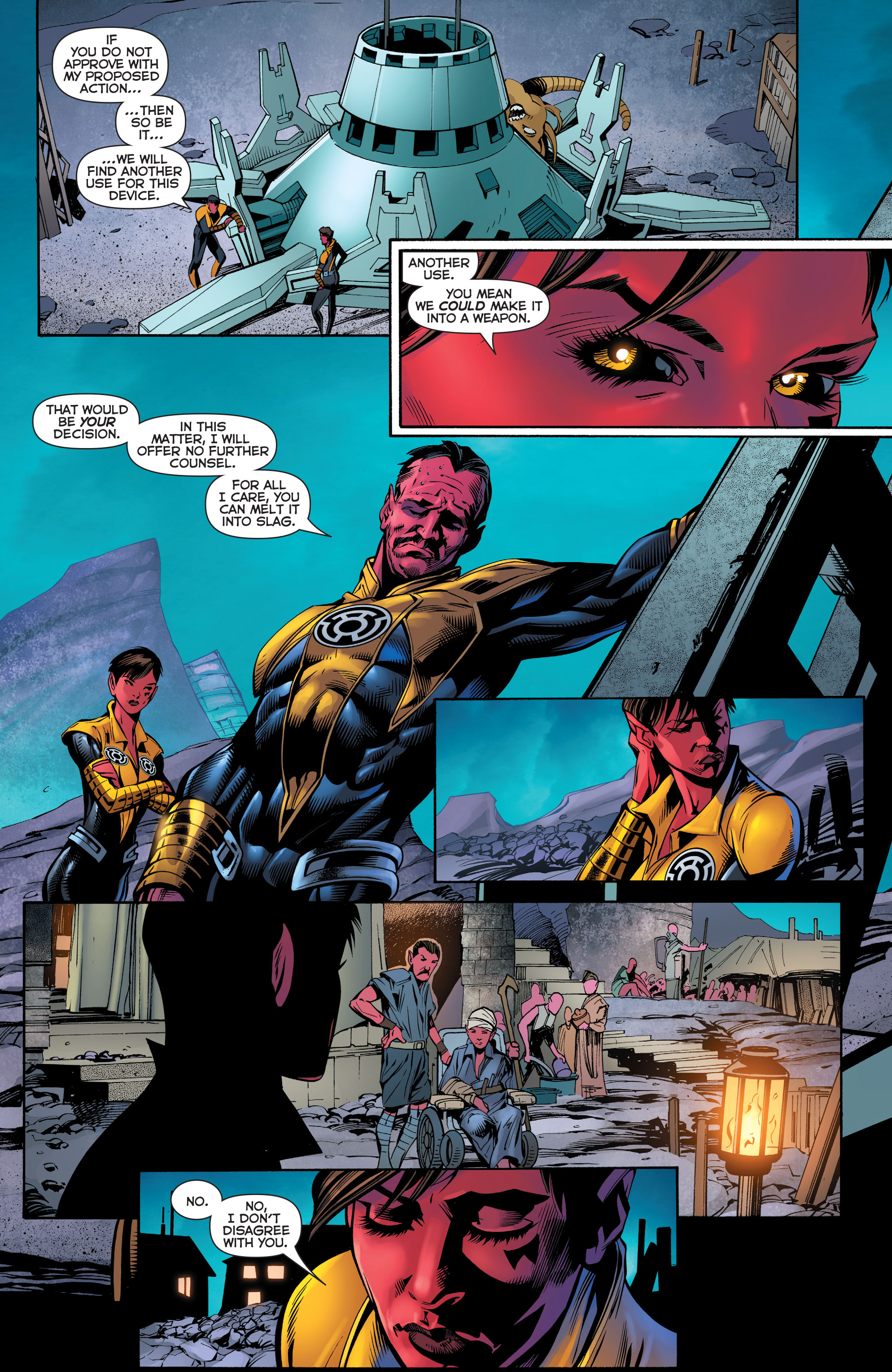 Read online Sinestro comic -  Issue #23 - 12