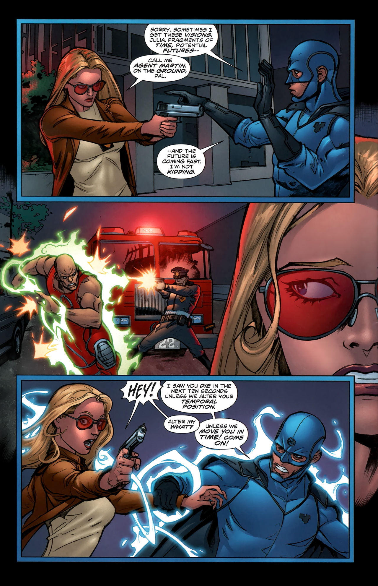 Read online The Traveler comic -  Issue #2 - 5