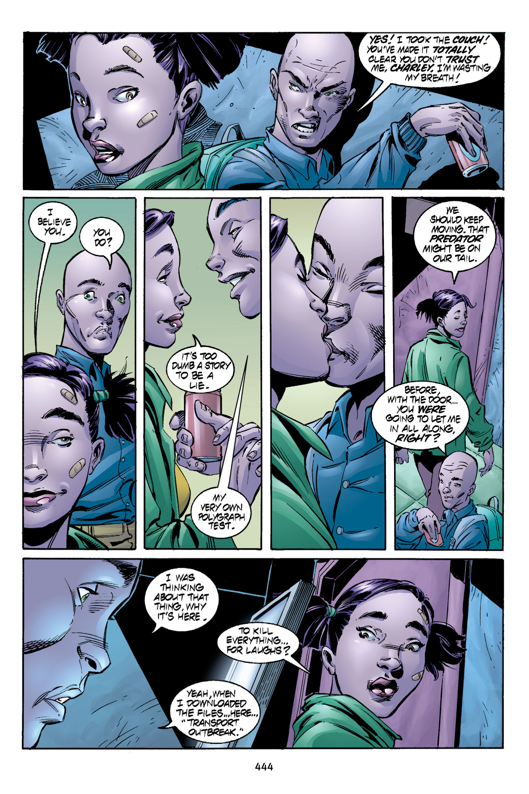 Read online Aliens vs. Predator Omnibus comic -  Issue # _TPB 2 Part 4 - 106