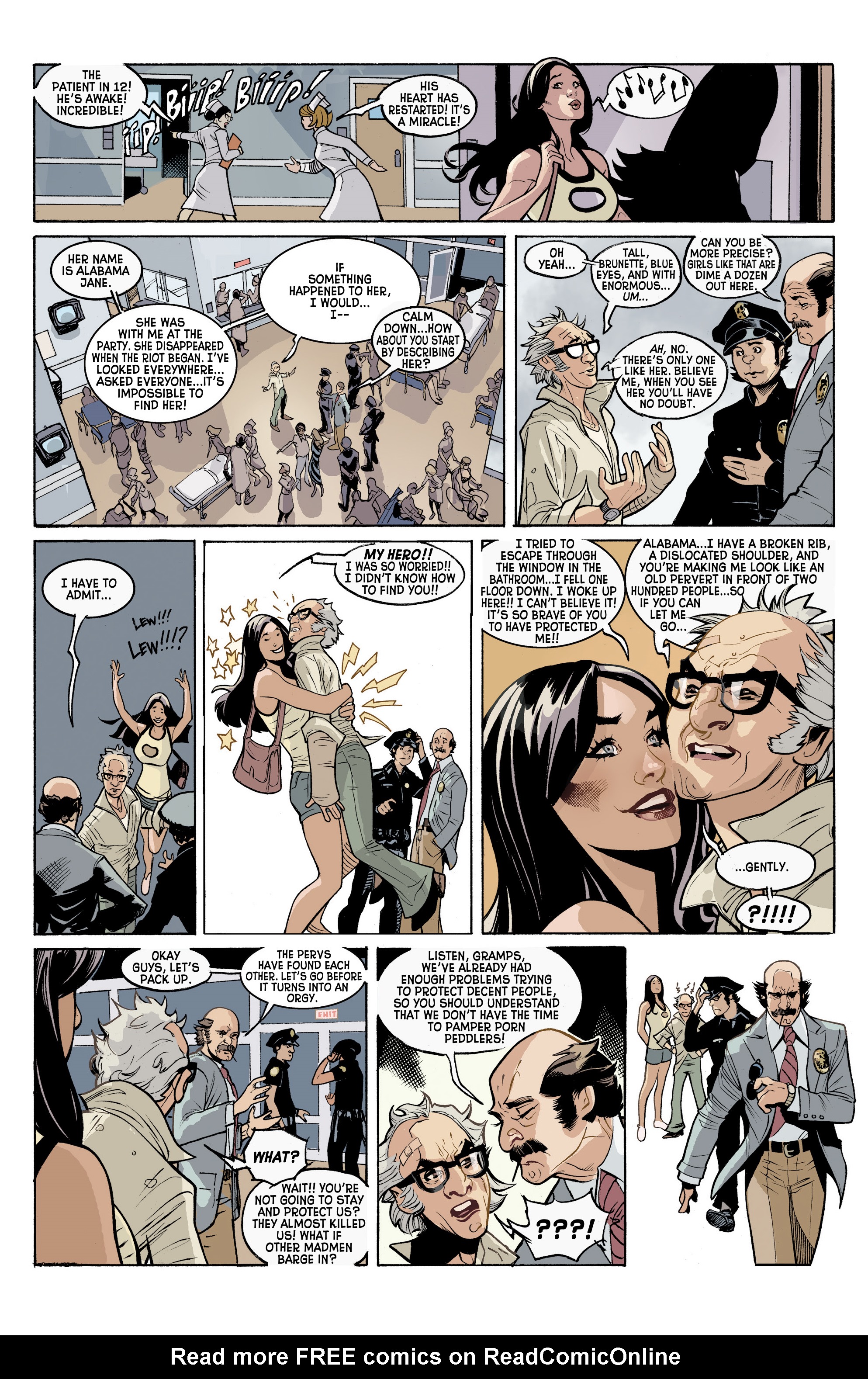 Read online Red One comic -  Issue #3 - 13
