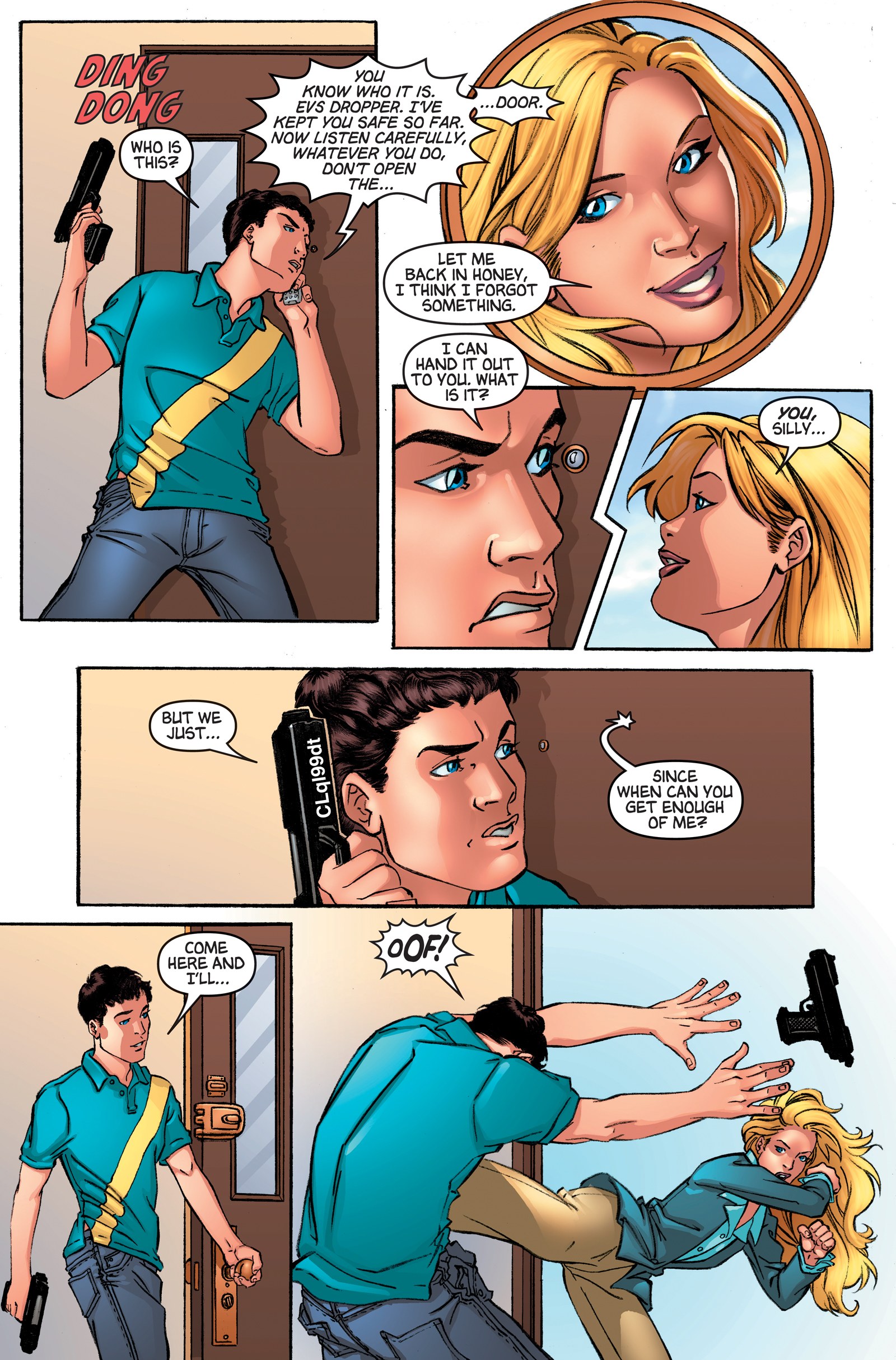 Read online Heroes comic -  Issue #86 - 6