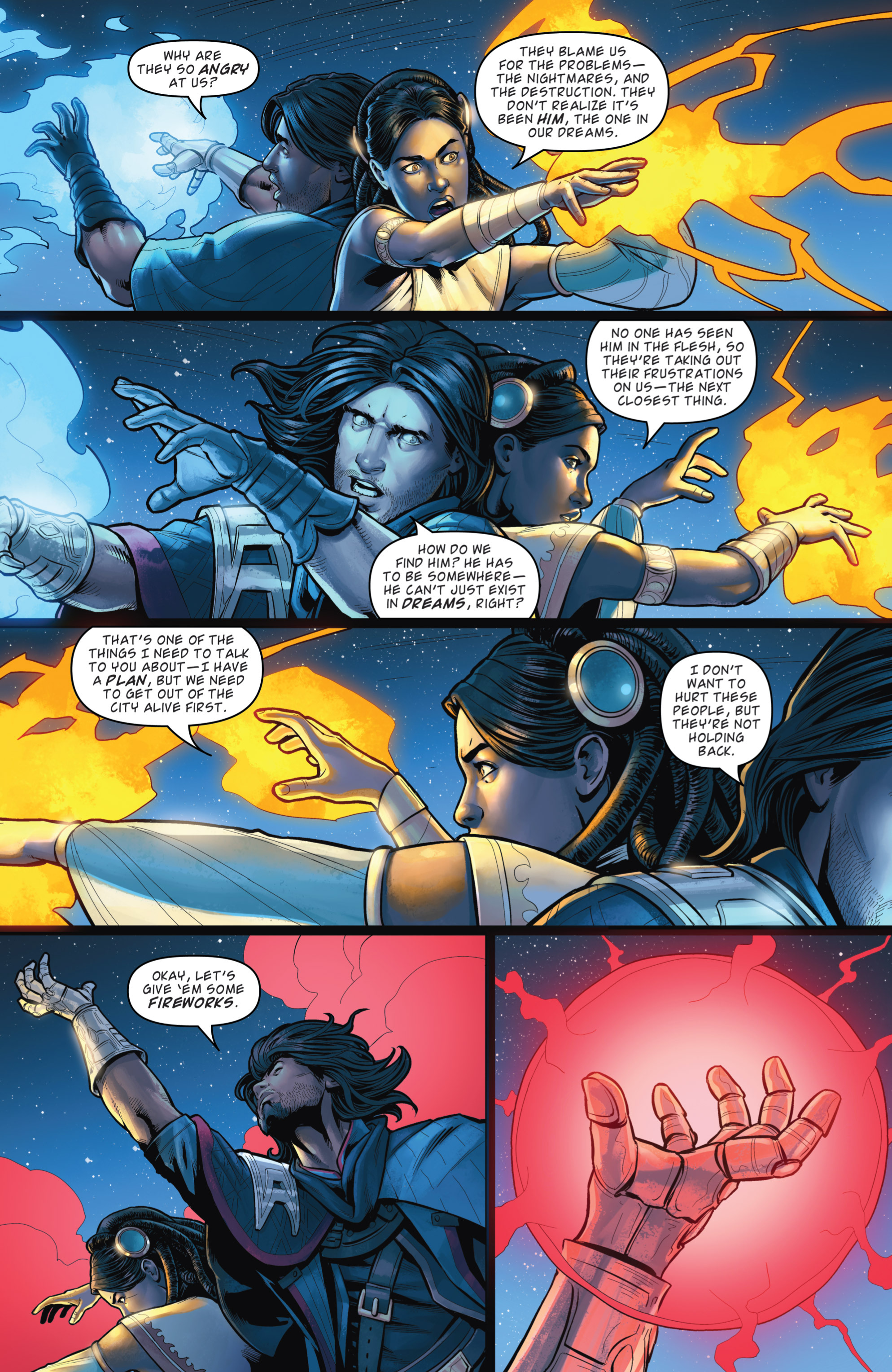 Read online Magic: The Gathering - Theros comic -  Issue #5 - 12