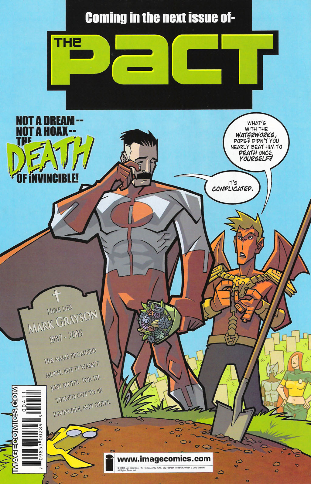 Read online The Pact (2005) comic -  Issue #4 - 32