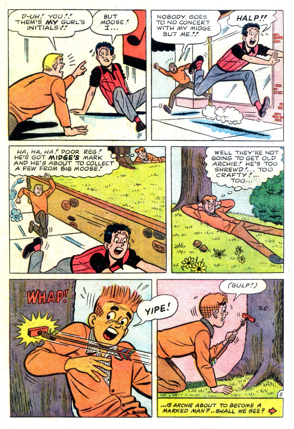 Read online Life With Archie (1958) comic -  Issue #40 - 24
