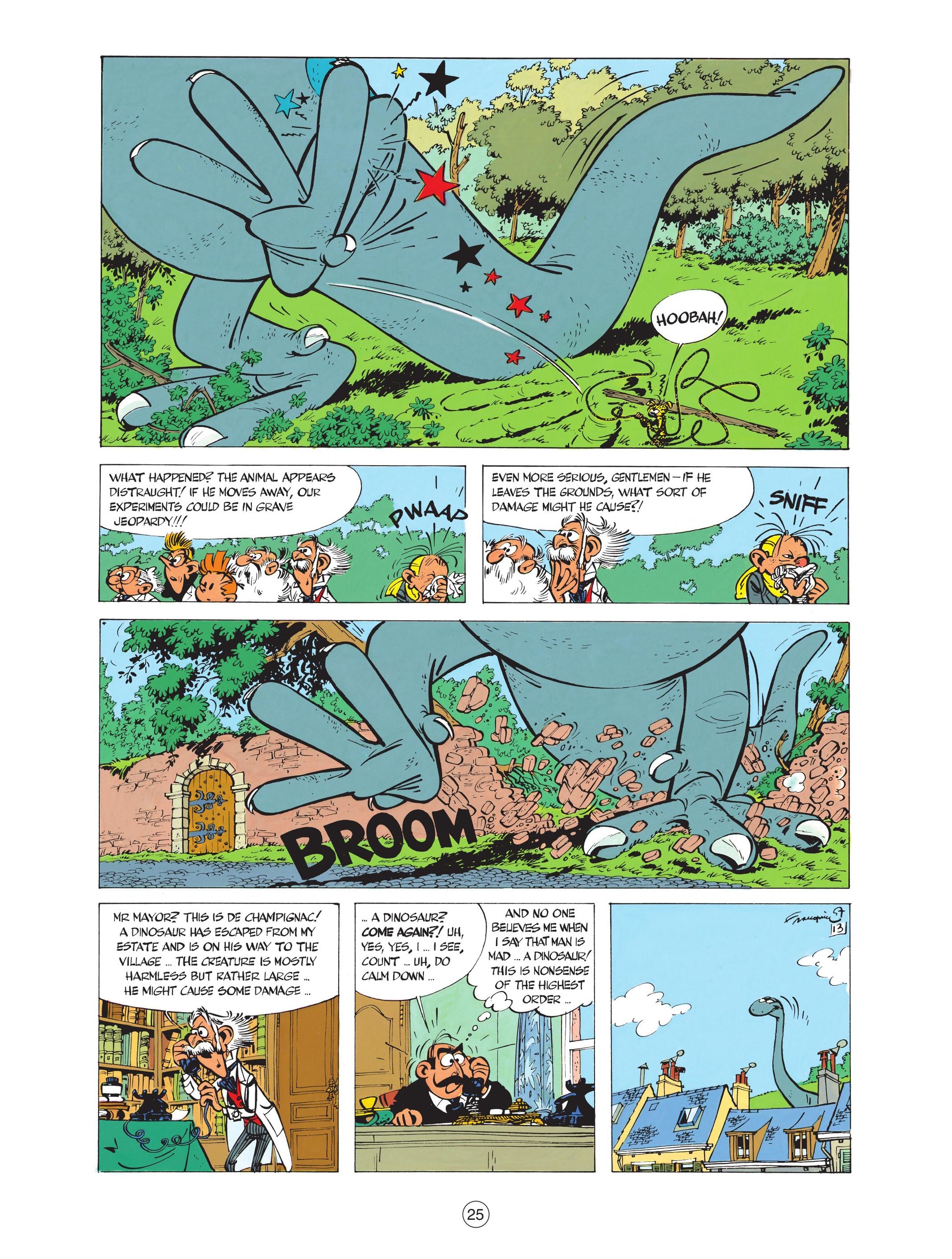 Read online Spirou & Fantasio (2009) comic -  Issue #19 - 27