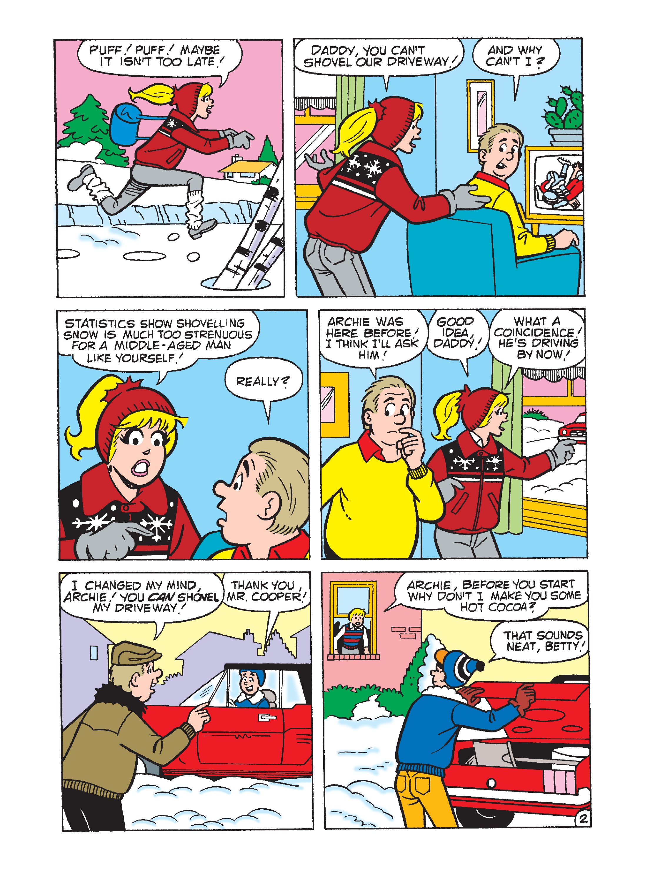 Read online Archie 1000 Page Comics-Palooza comic -  Issue # TPB (Part 5) - 31