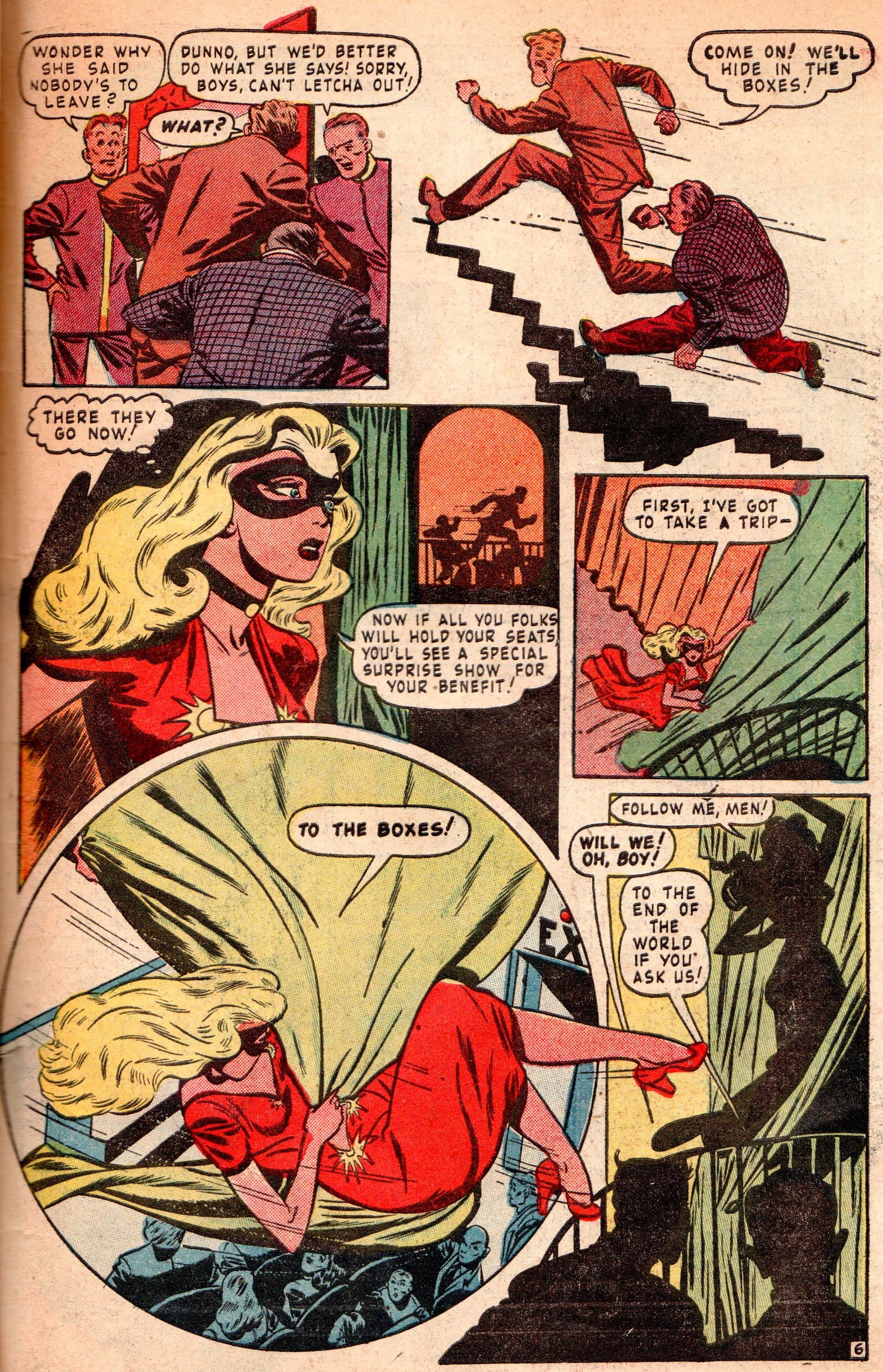 Read online All-Winners Comics (1948) comic -  Issue # Full - 45