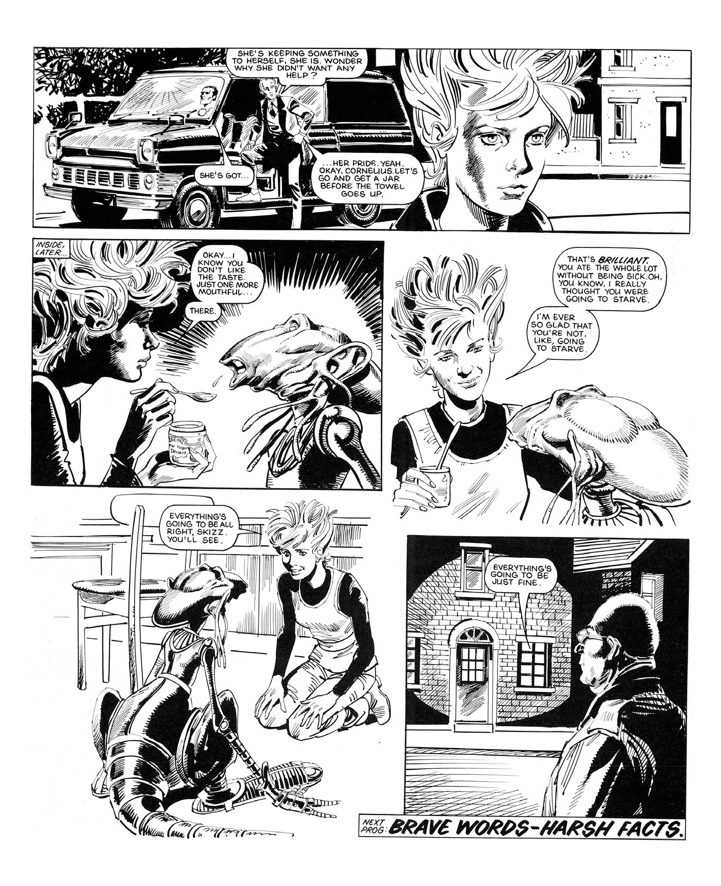 Read online The Complete Skizz comic -  Issue # TPB - 31