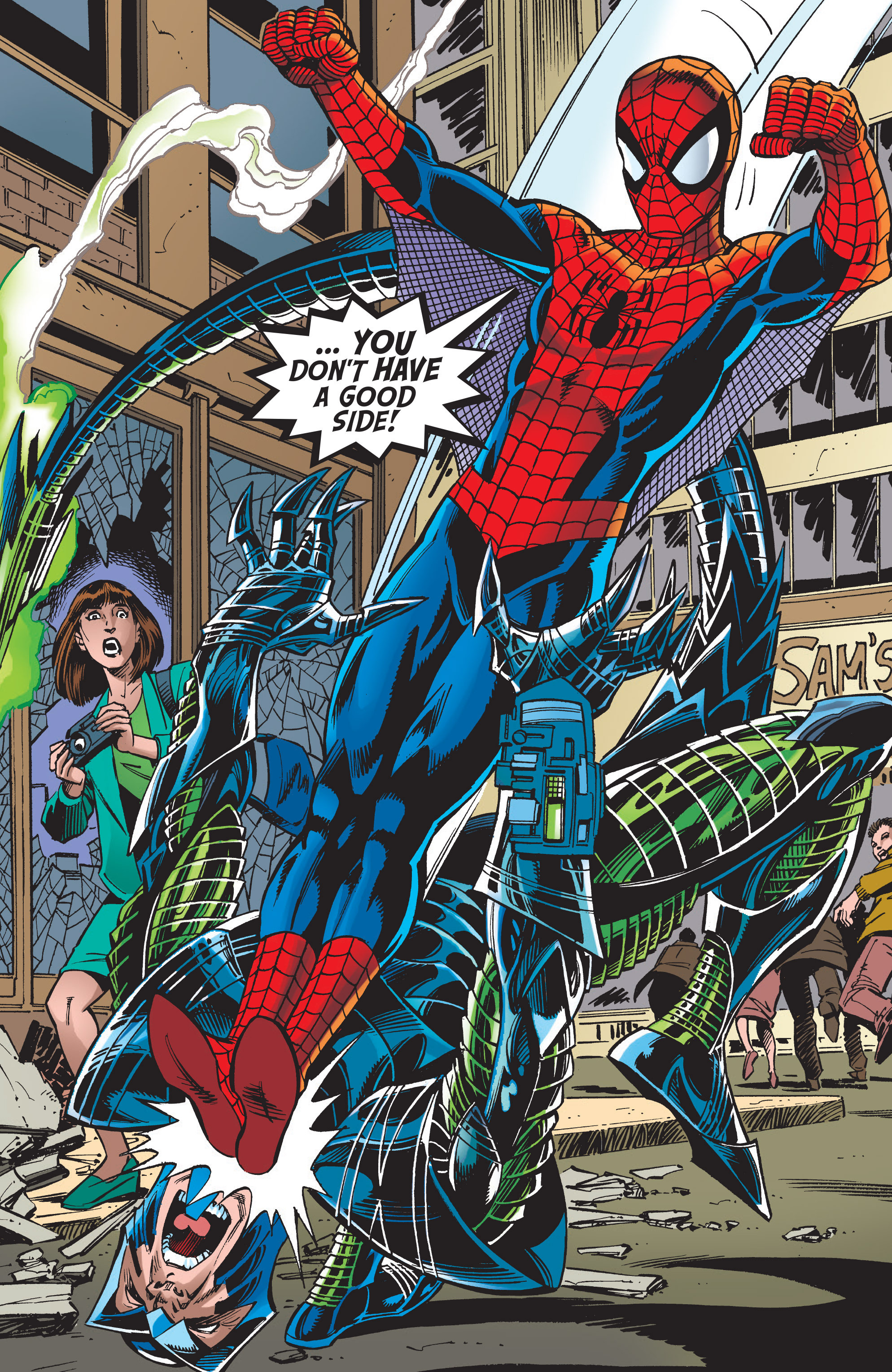 Read online Spider-Man: The Next Chapter comic -  Issue # TPB 1 (Part 1) - 20