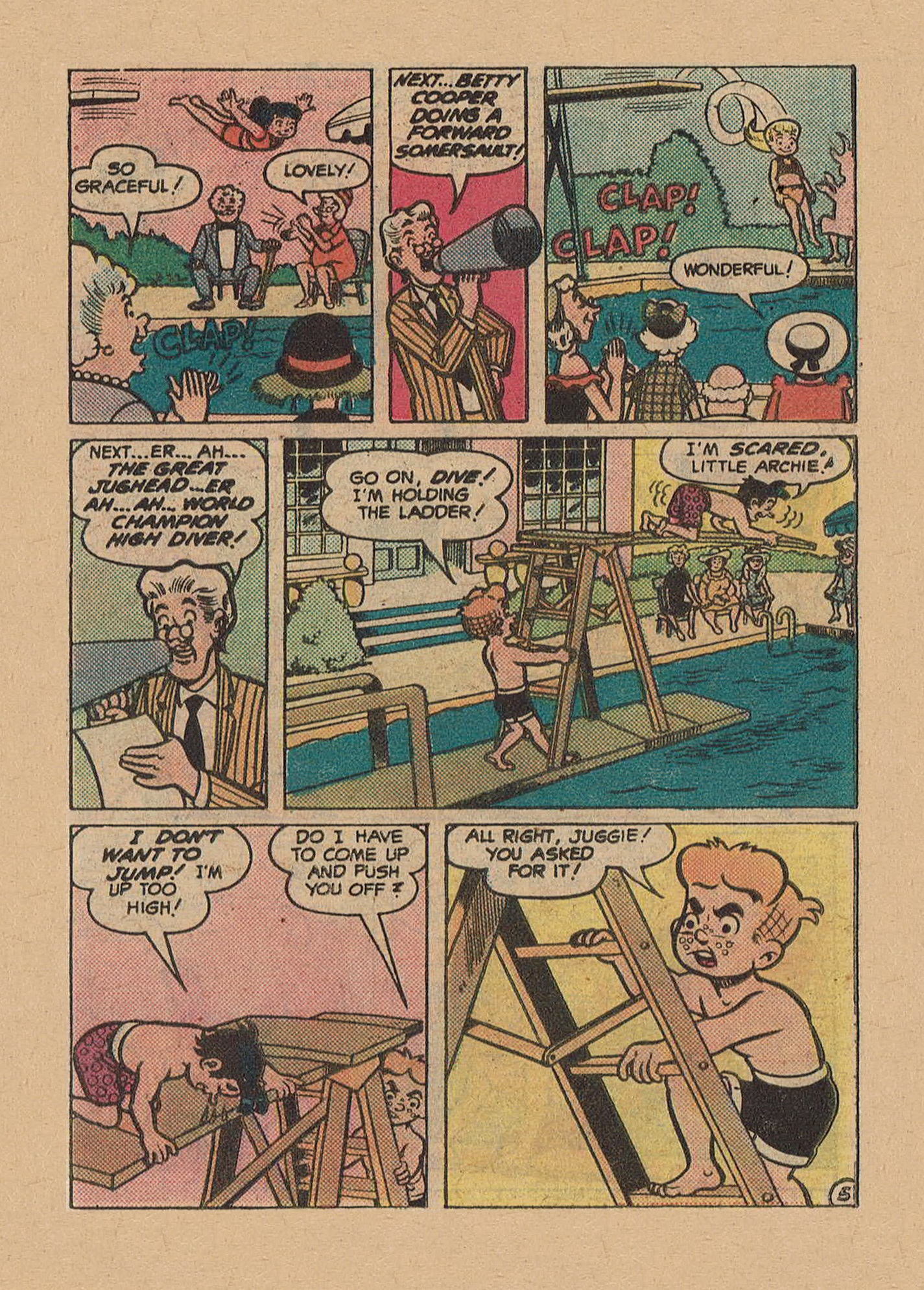 Read online Archie Digest Magazine comic -  Issue #44 - 47